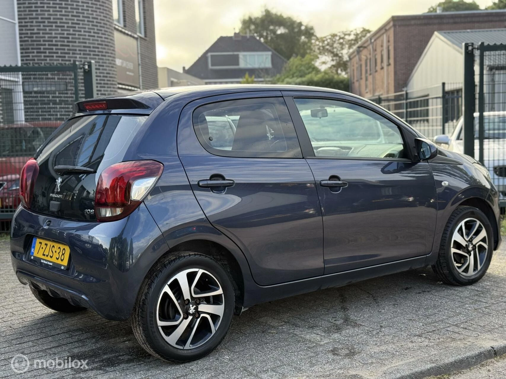 Hoofdafbeelding Peugeot 108