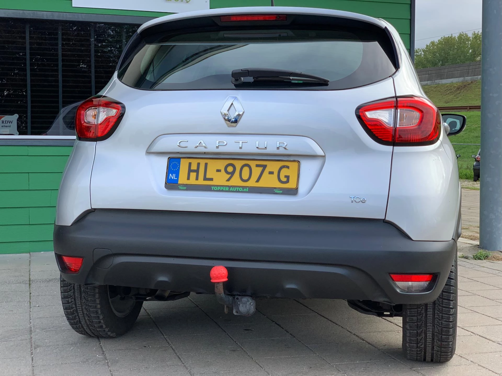 Hoofdafbeelding Renault Captur