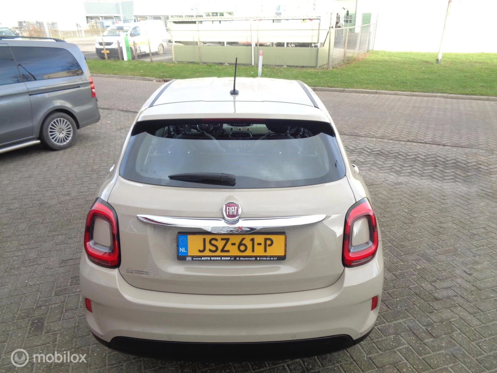 Hoofdafbeelding Fiat 500X