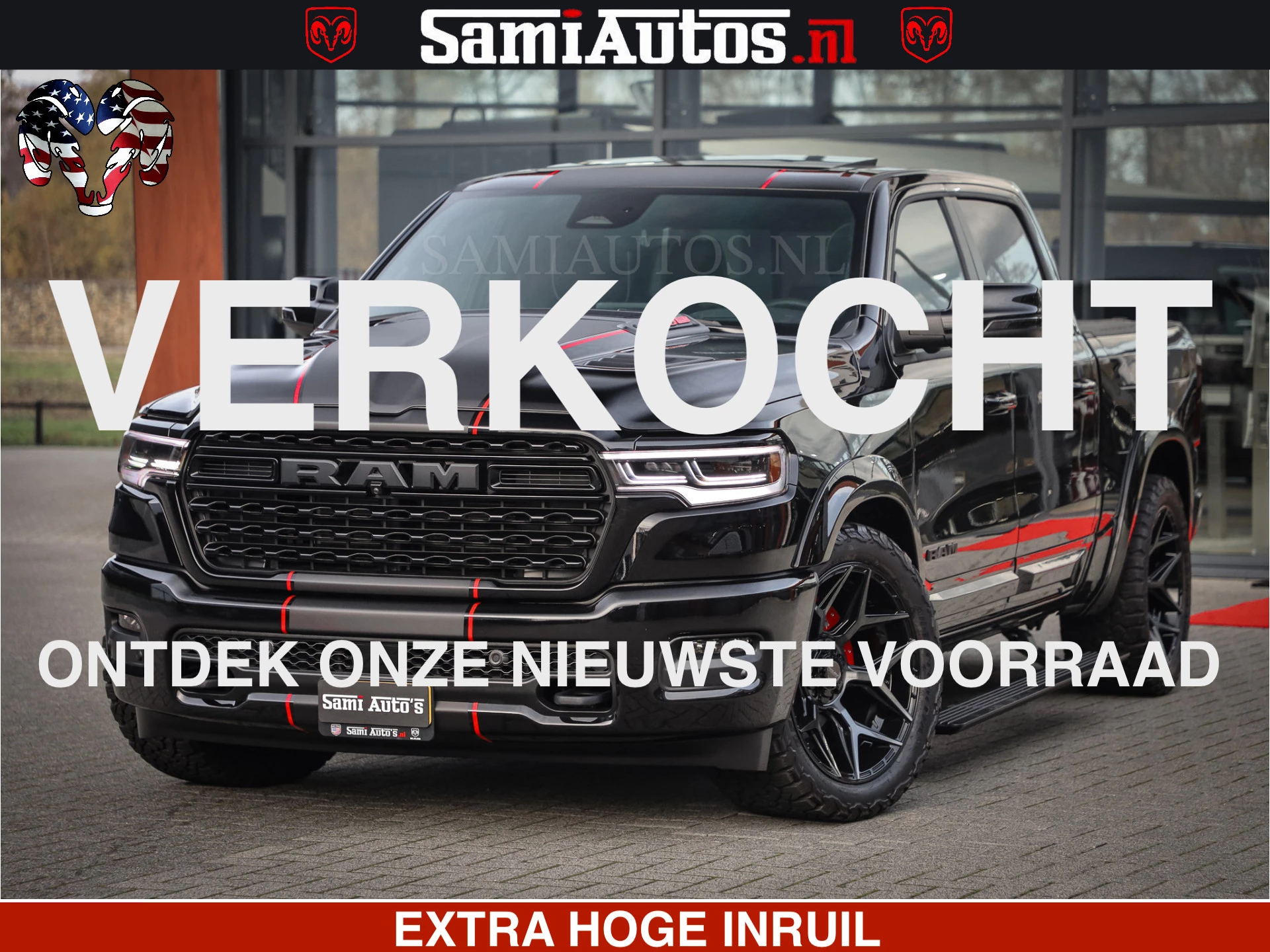 Hoofdafbeelding Dodge Ram 1500