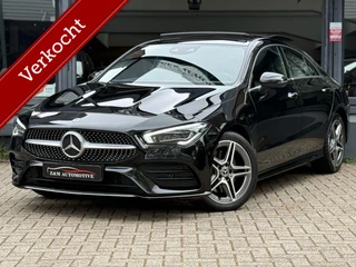 Mercedes CLA-klasse 250e AMG Aut*Pano*Led*Navi*Ambient