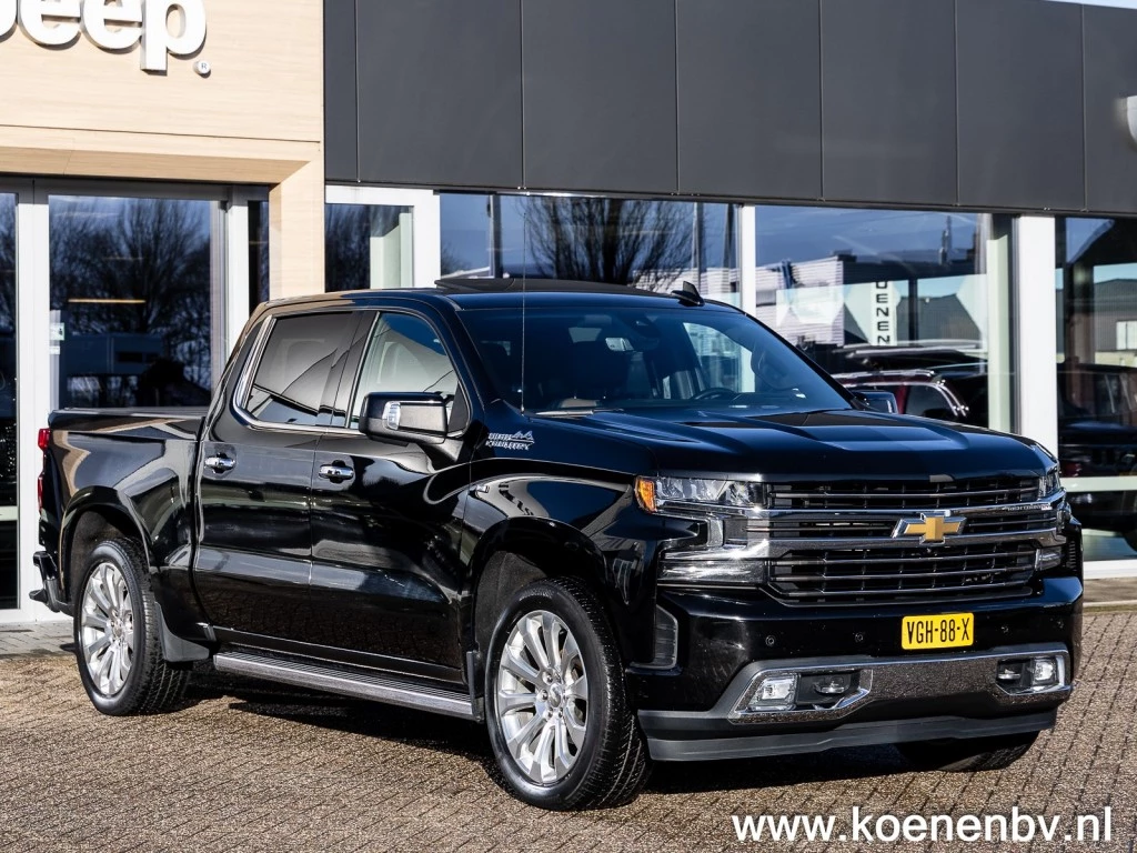 Hoofdafbeelding Chevrolet Silverado
