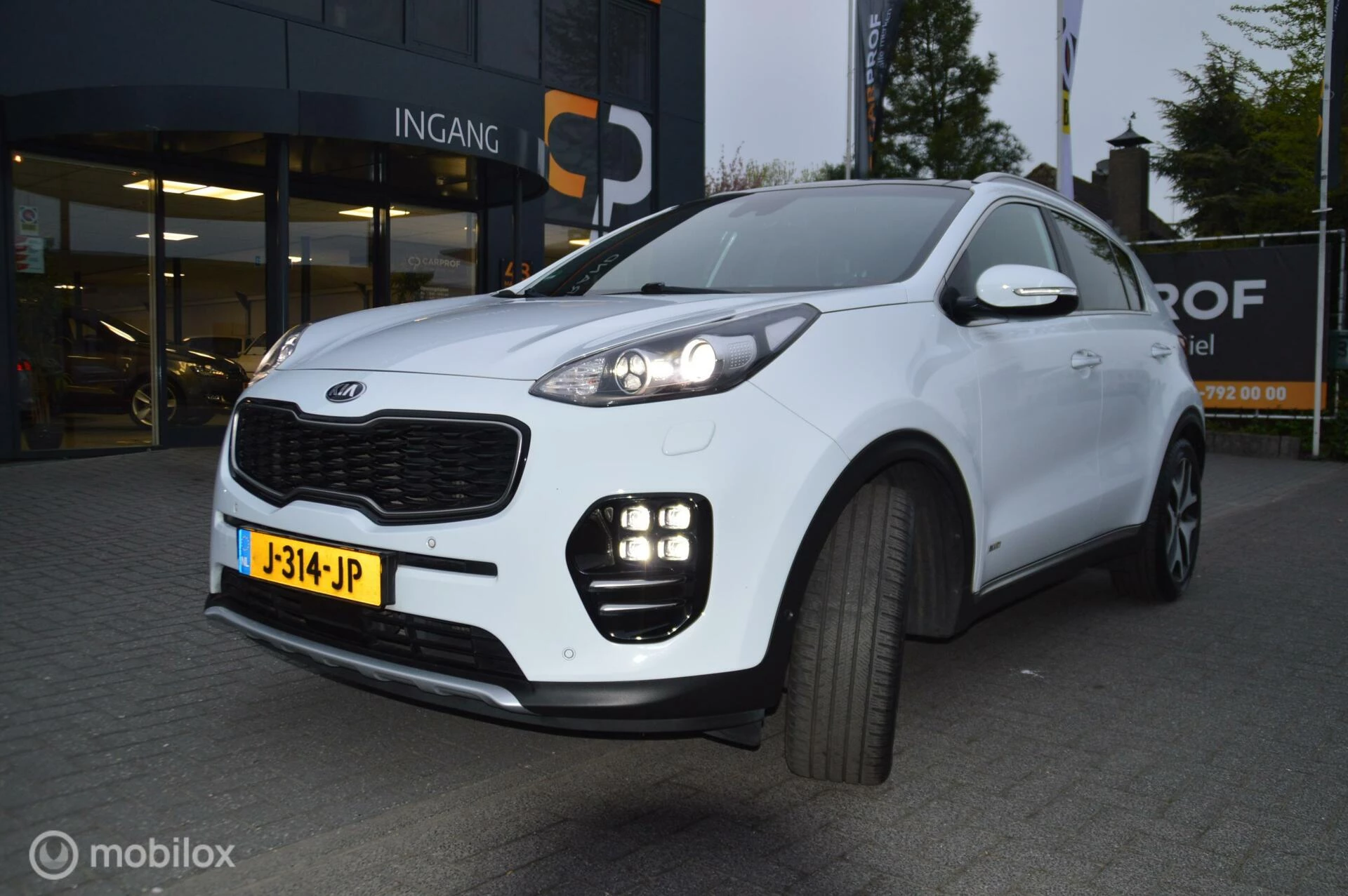 Hoofdafbeelding Kia Sportage
