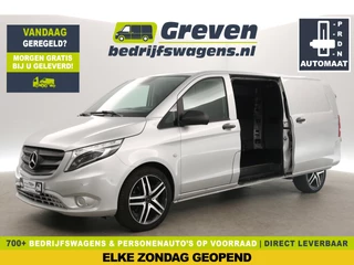 Mercedes-Benz Vito 119 CDI Extra Lang 191PK Automaat Airco Camera Cruise 2xSchuifdeur Carplay Navi PDC LED 19''LMV Trekhaak