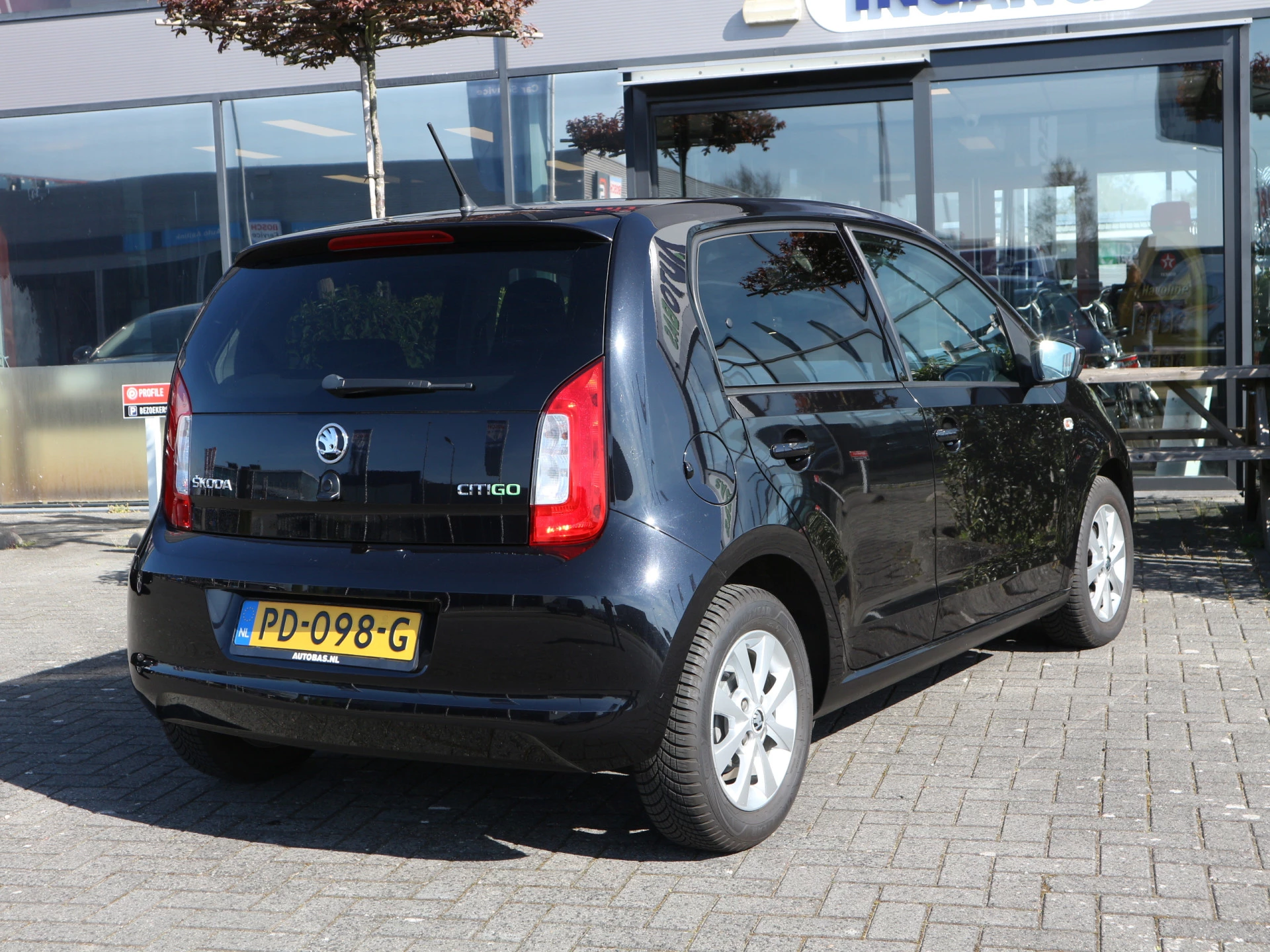 Hoofdafbeelding Škoda Citigo