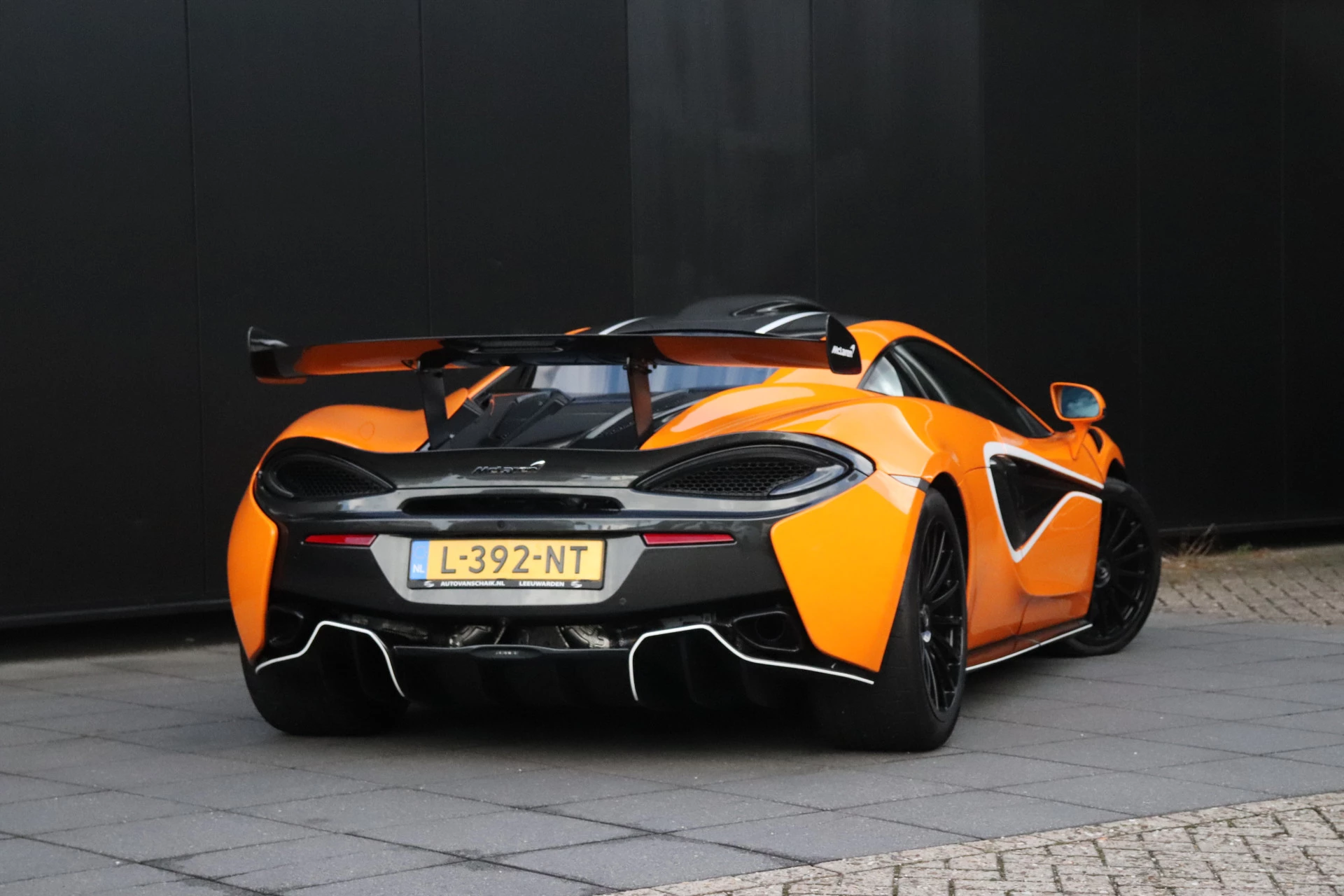 Hoofdafbeelding McLaren 620R