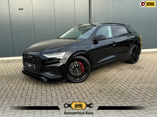 Audi Q8 55 TFSI quattro * S-line * Panoramadak * Dealer onderh. *