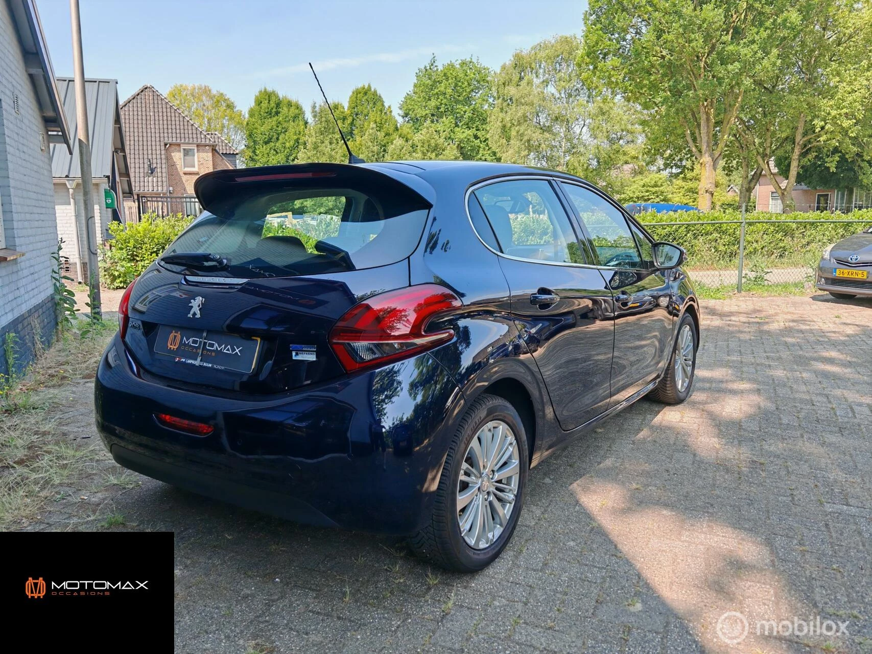 Hoofdafbeelding Peugeot 208