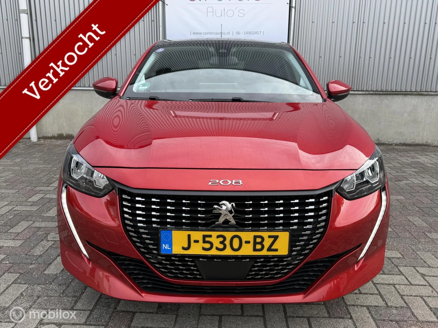 Hoofdafbeelding Peugeot 208