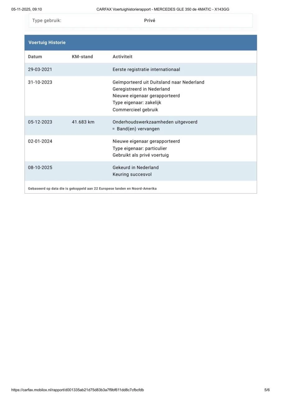 Hoofdafbeelding Mercedes-Benz GLE