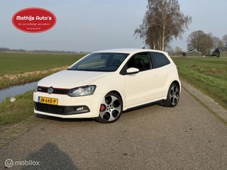 Volkswagen Polo 1.4 TSI GTI DSG 100% origineel! Super onderhouden!