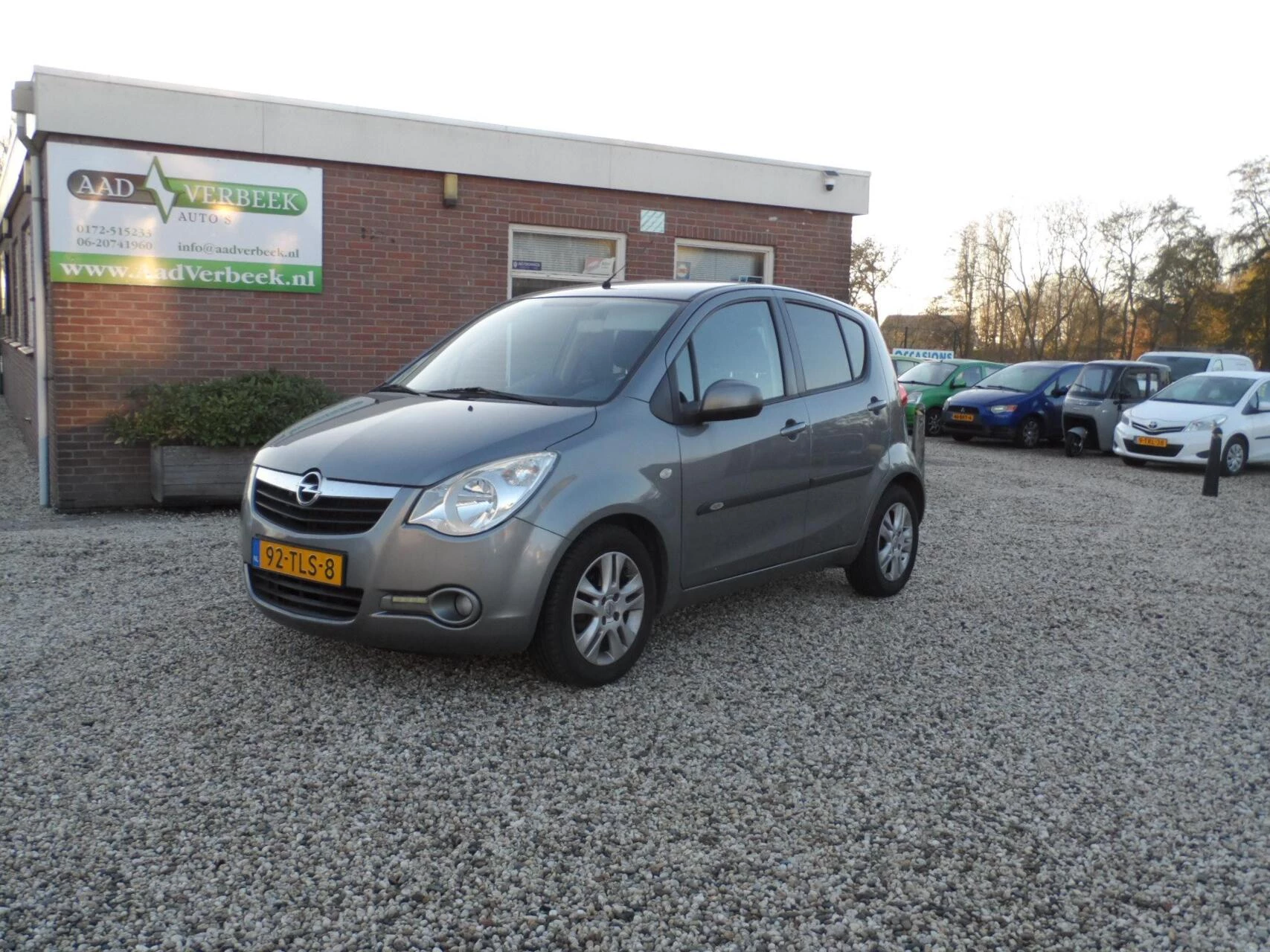 Hoofdafbeelding Opel Agila
