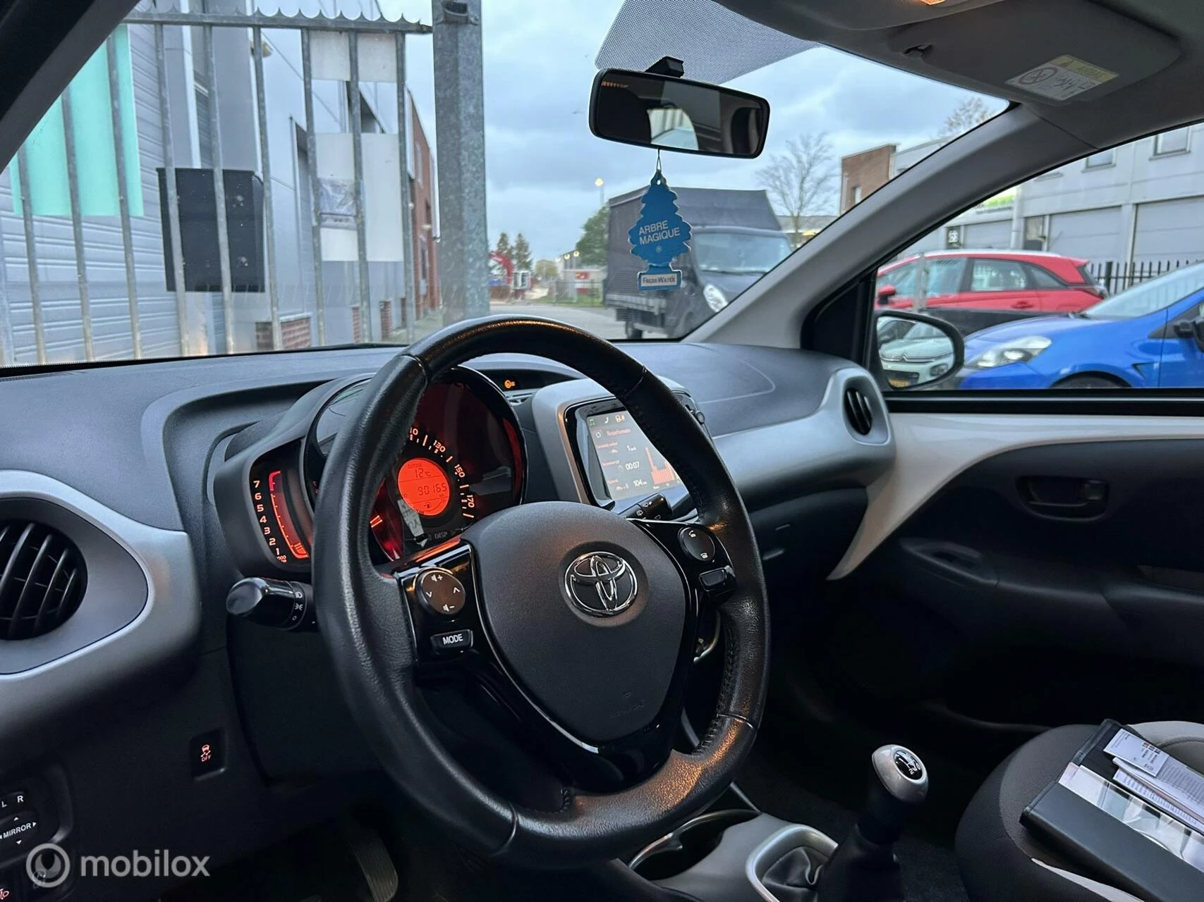 Hoofdafbeelding Toyota Aygo