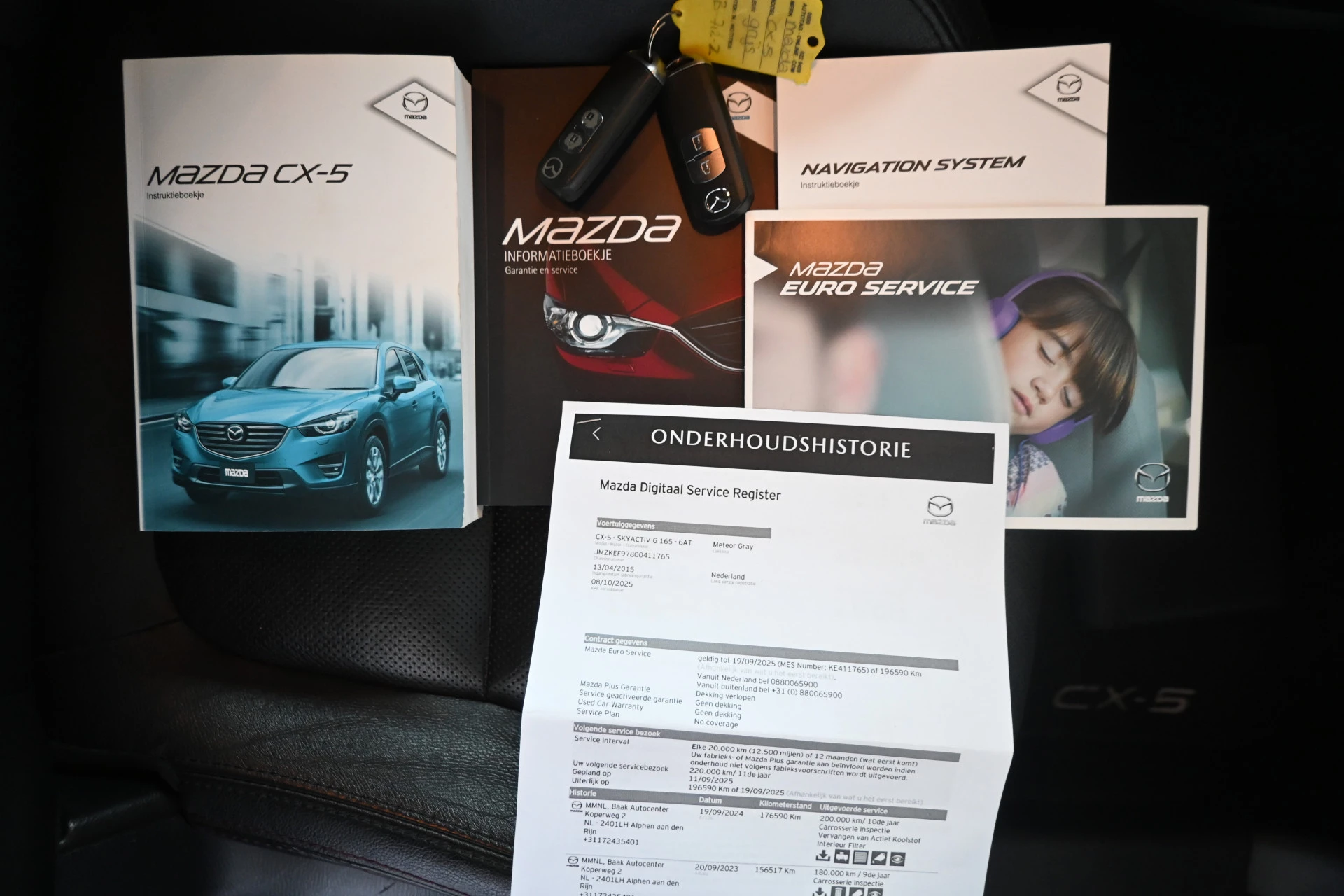 Hoofdafbeelding Mazda CX-5