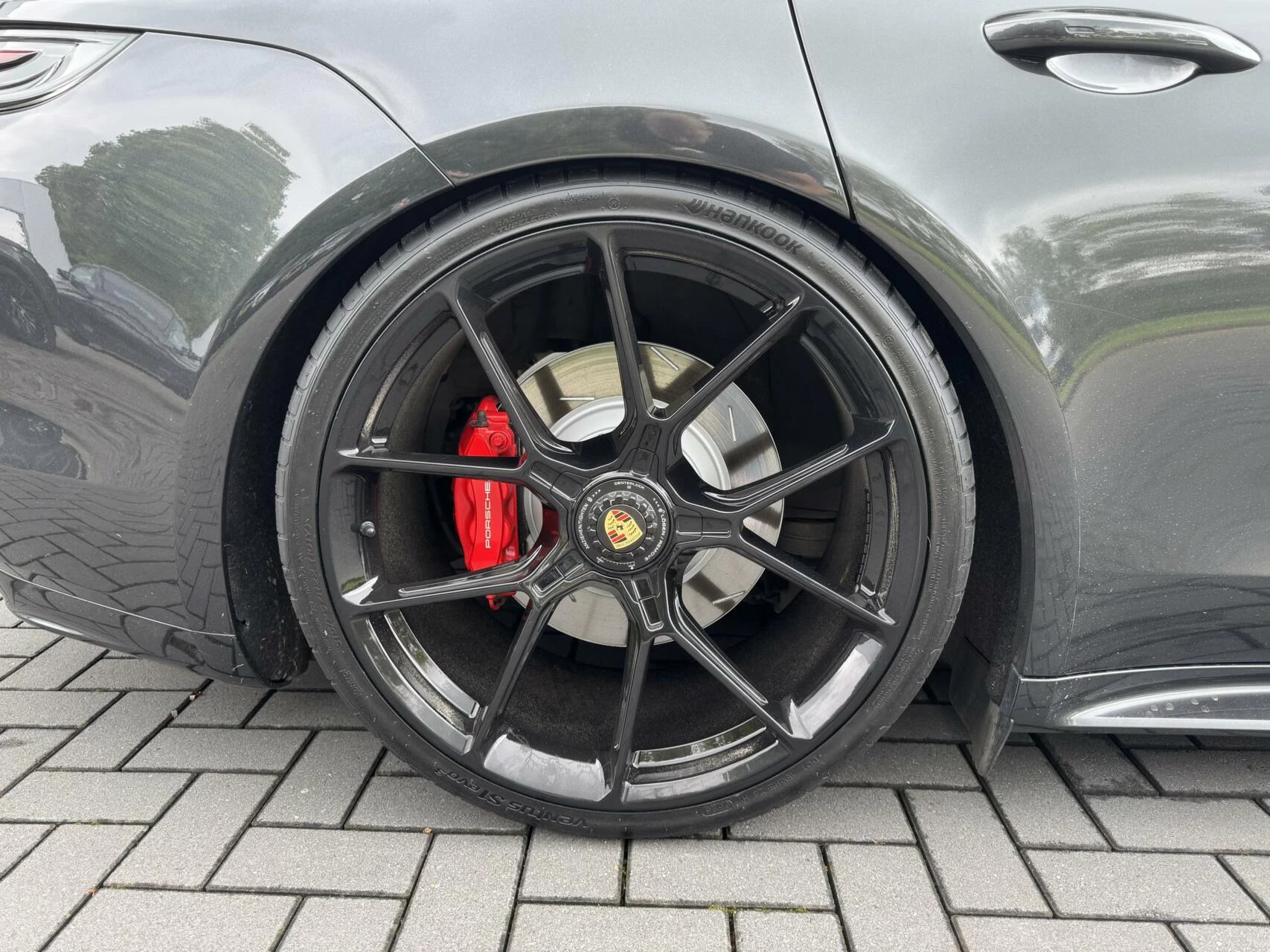 Hoofdafbeelding Porsche Panamera