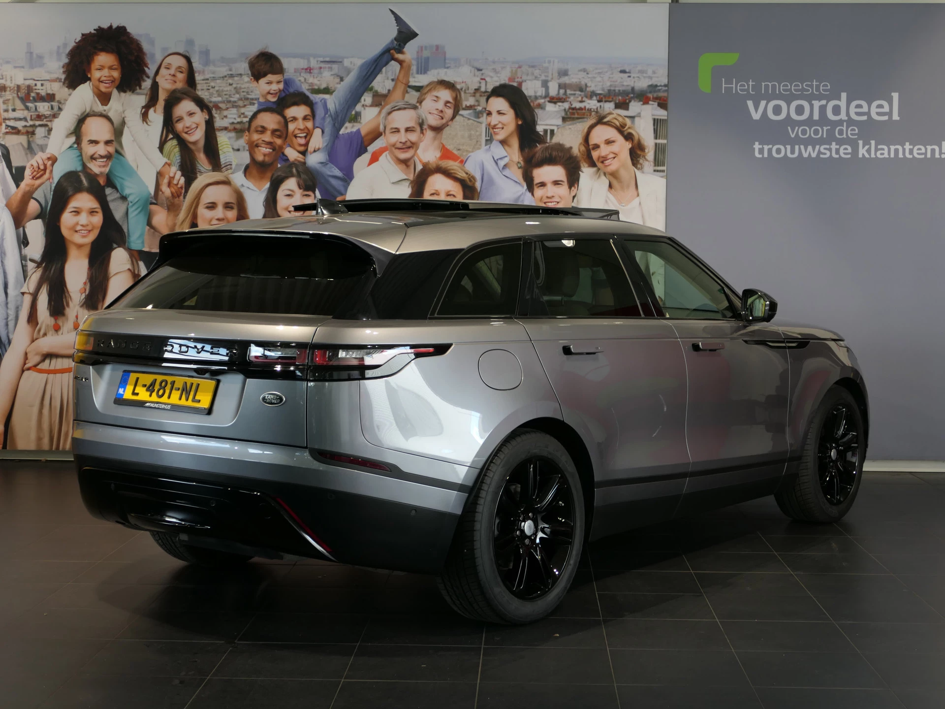 Hoofdafbeelding Land Rover Range Rover Velar