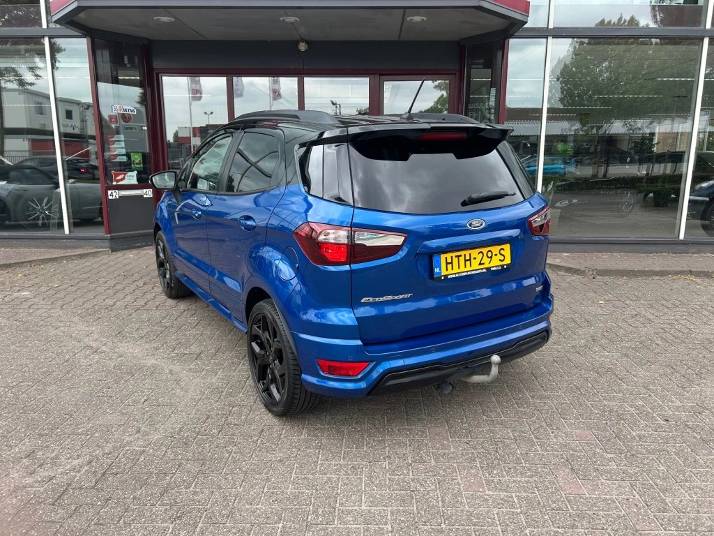 Hoofdafbeelding Ford EcoSport