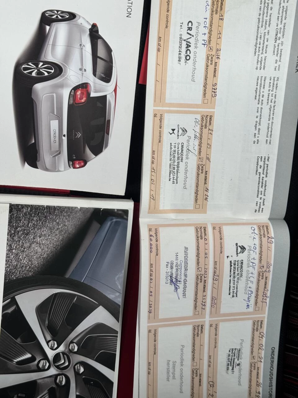 Hoofdafbeelding Citroën C1