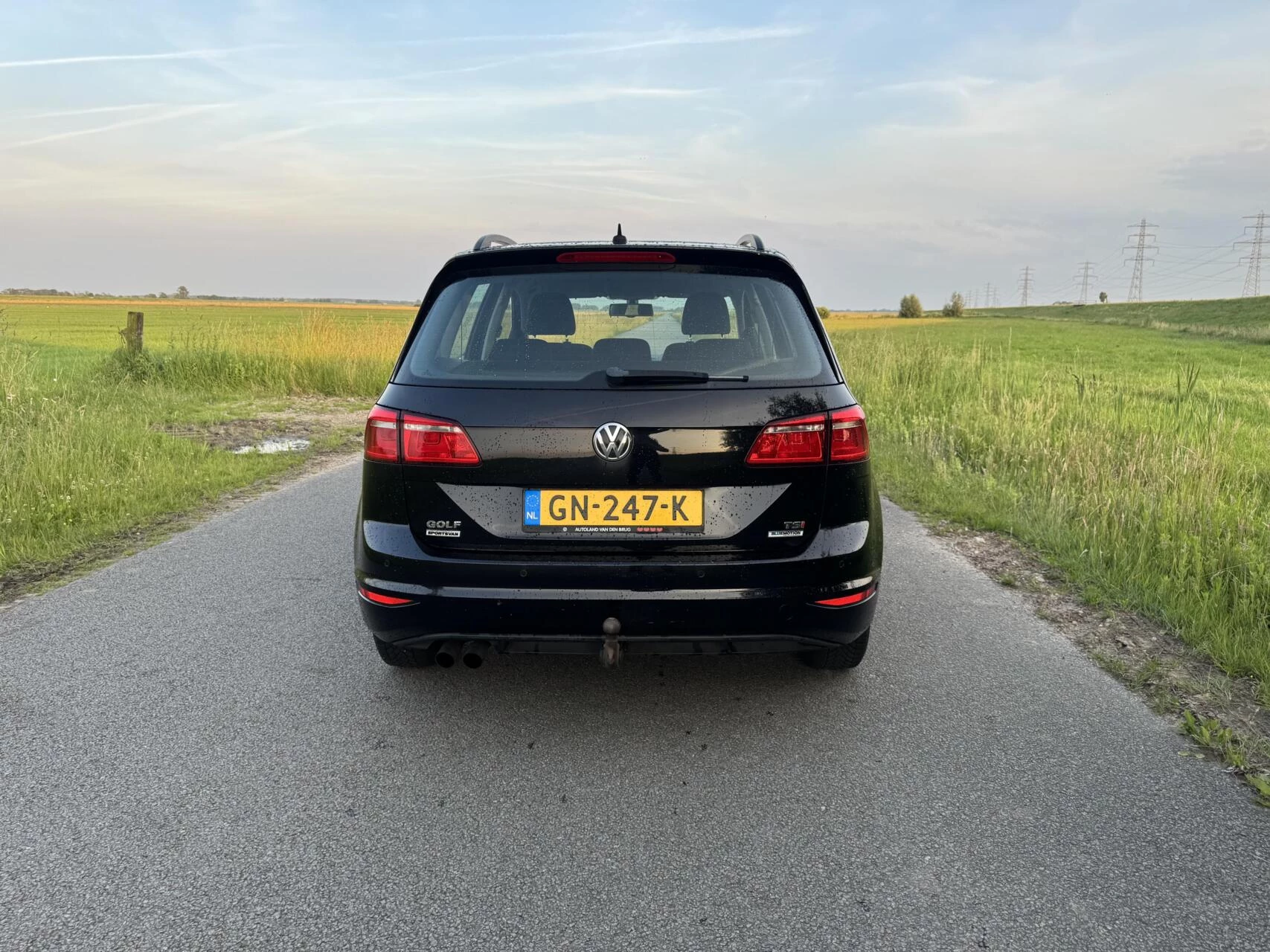 Hoofdafbeelding Volkswagen Golf Sportsvan