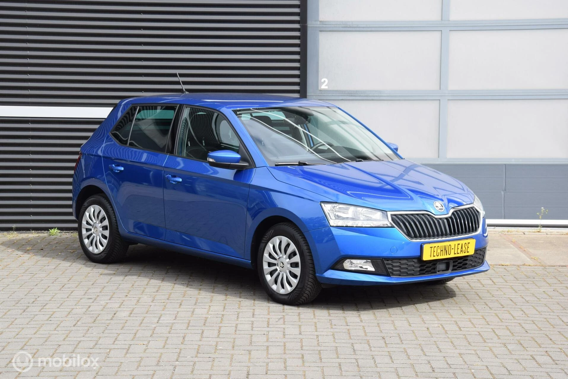 Hoofdafbeelding Škoda Fabia