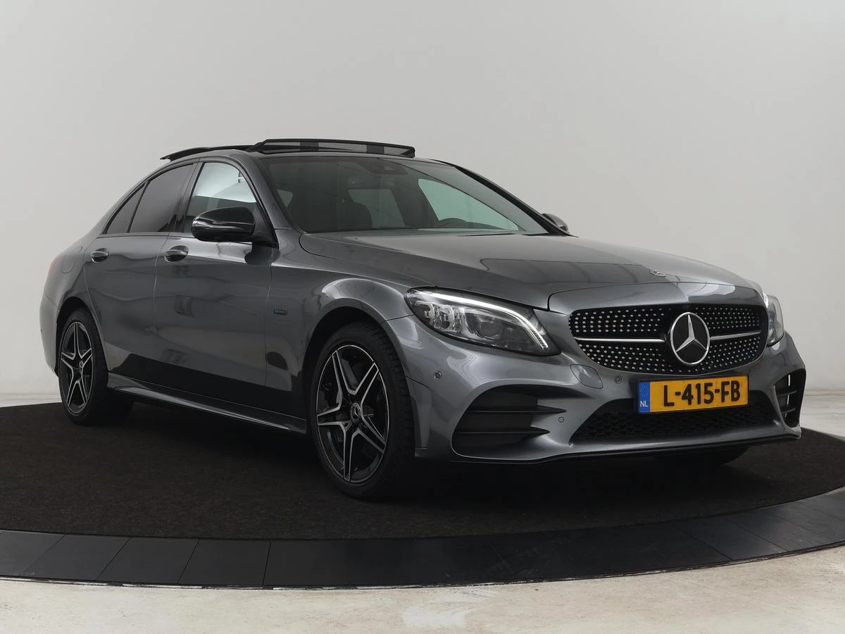 Hoofdafbeelding Mercedes-Benz C-Klasse