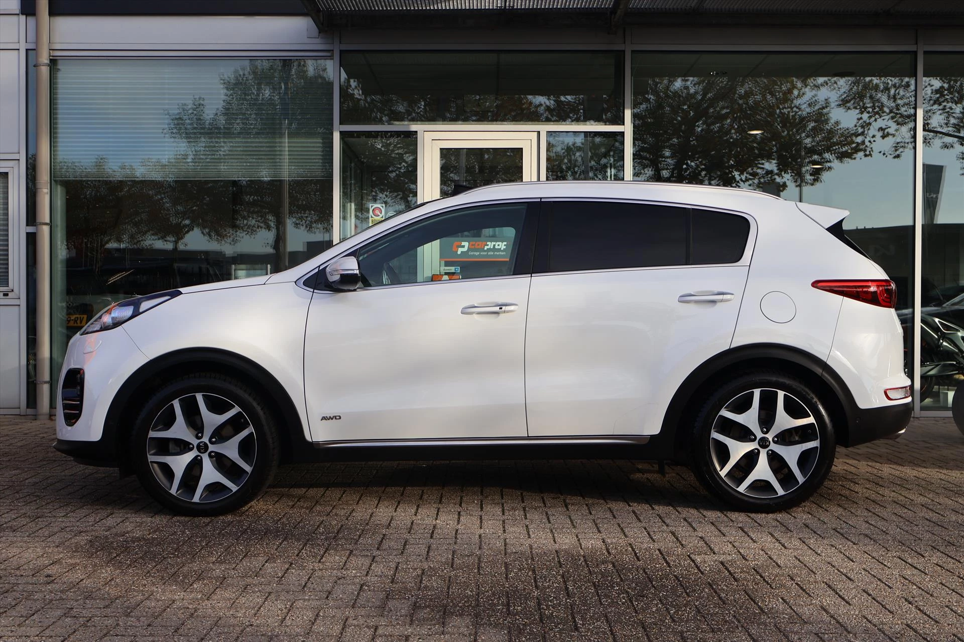 Hoofdafbeelding Kia Sportage