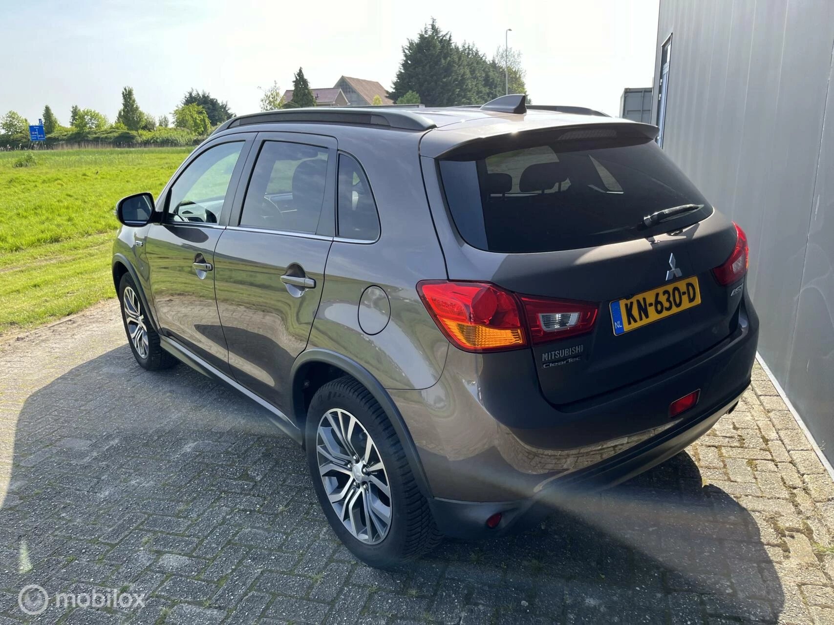 Hoofdafbeelding Mitsubishi ASX