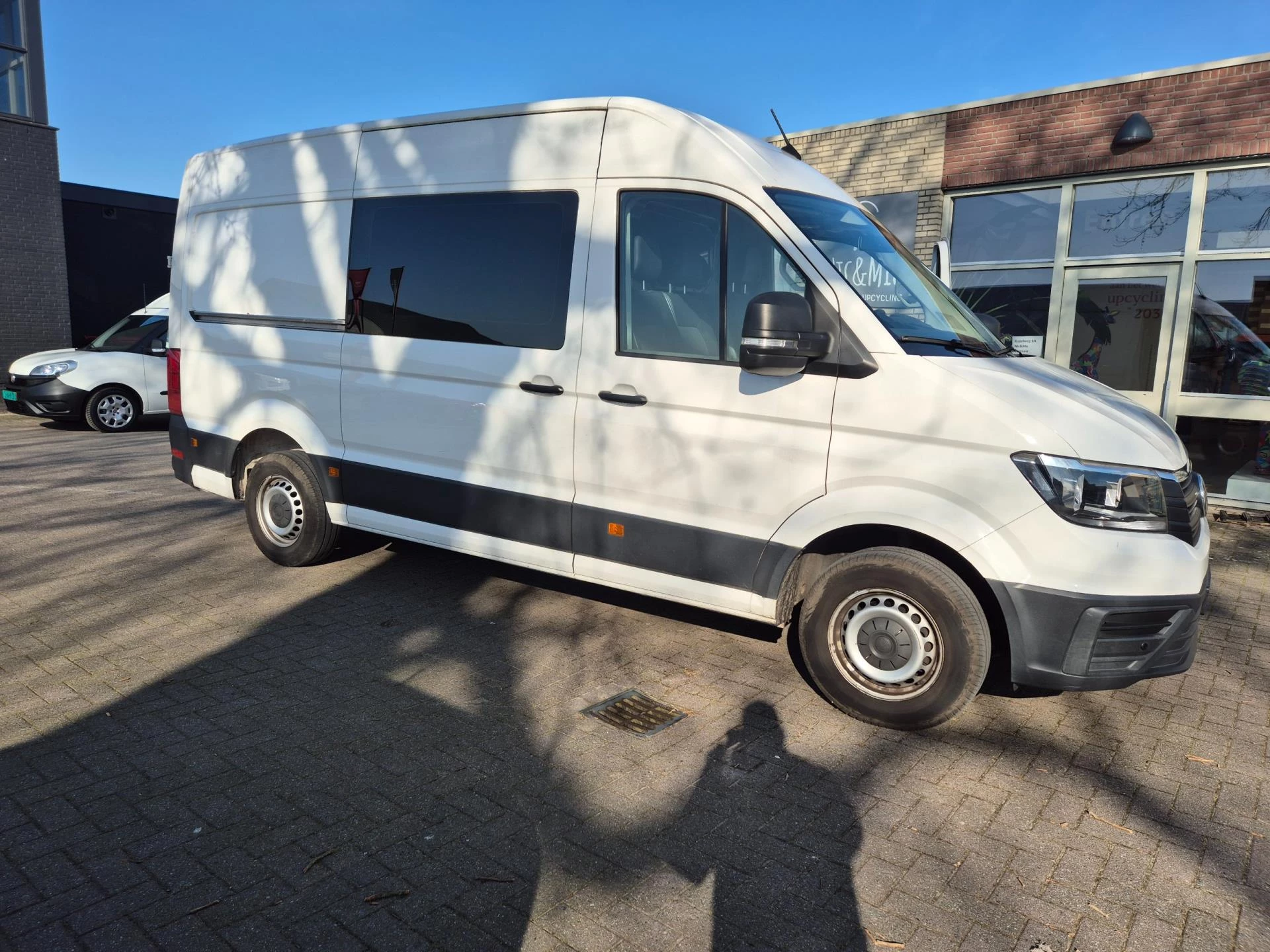 Hoofdafbeelding Volkswagen Crafter