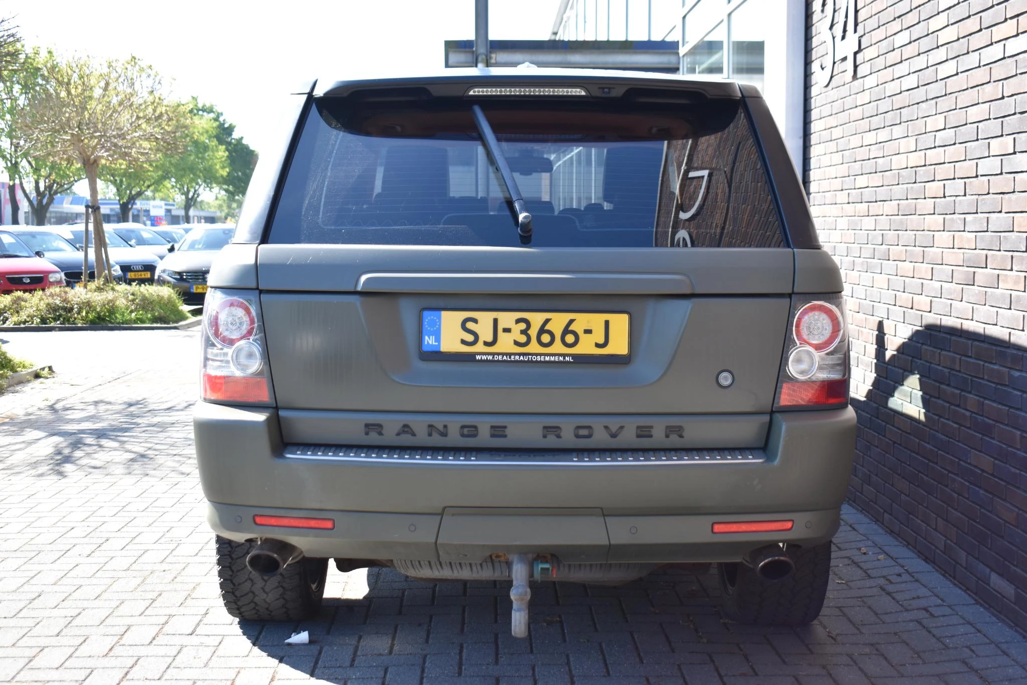 Hoofdafbeelding Land Rover Range Rover Sport