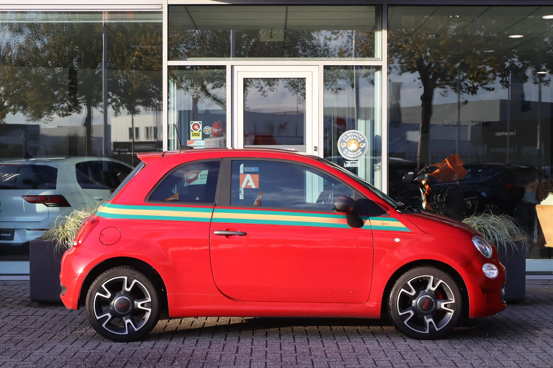 Hoofdafbeelding Fiat 500
