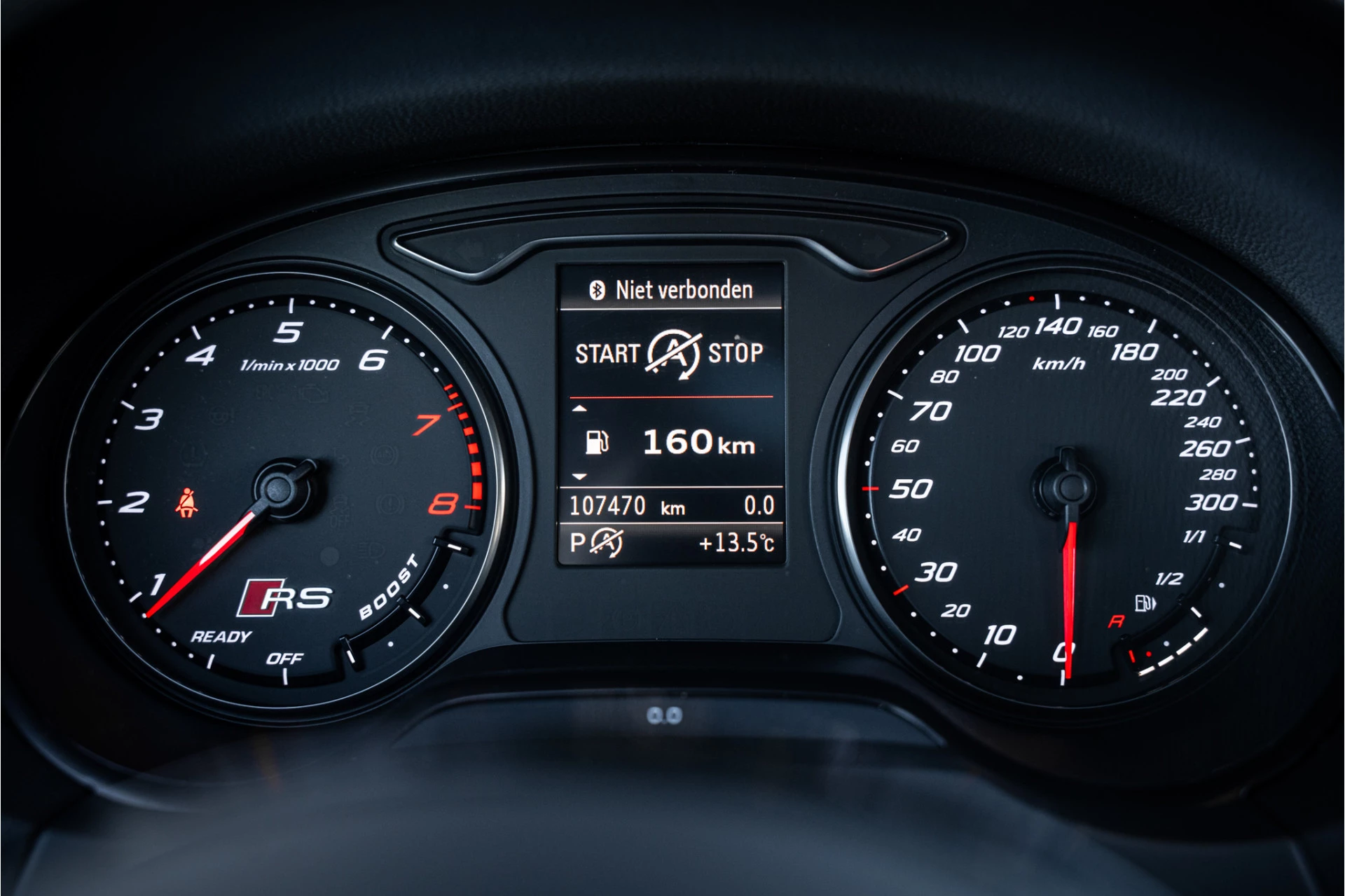 Hoofdafbeelding Audi RS3