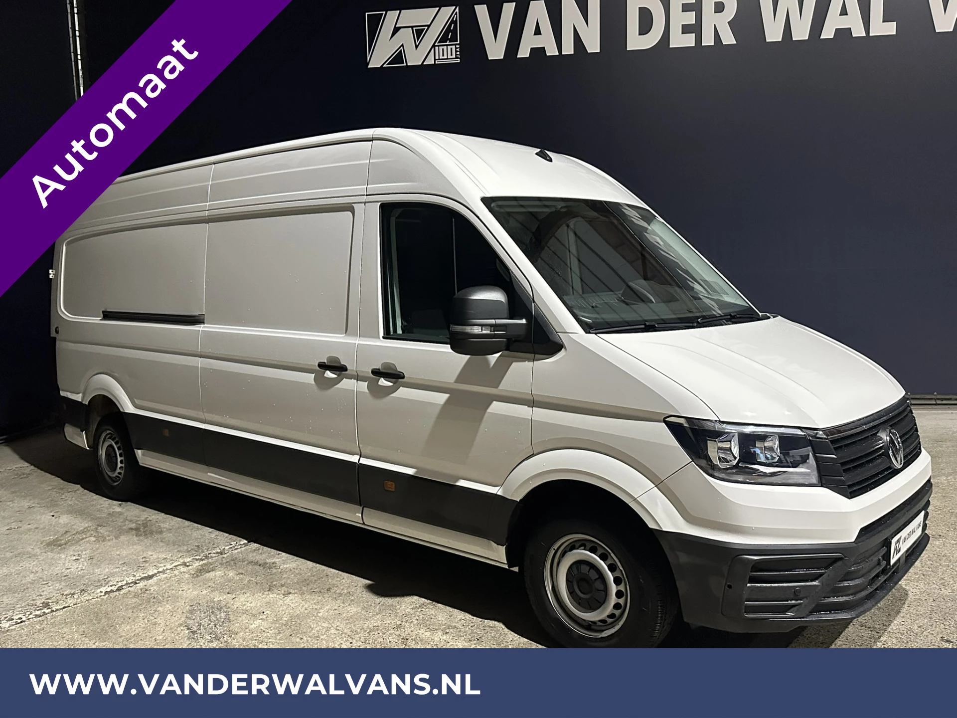 Hoofdafbeelding Volkswagen Crafter