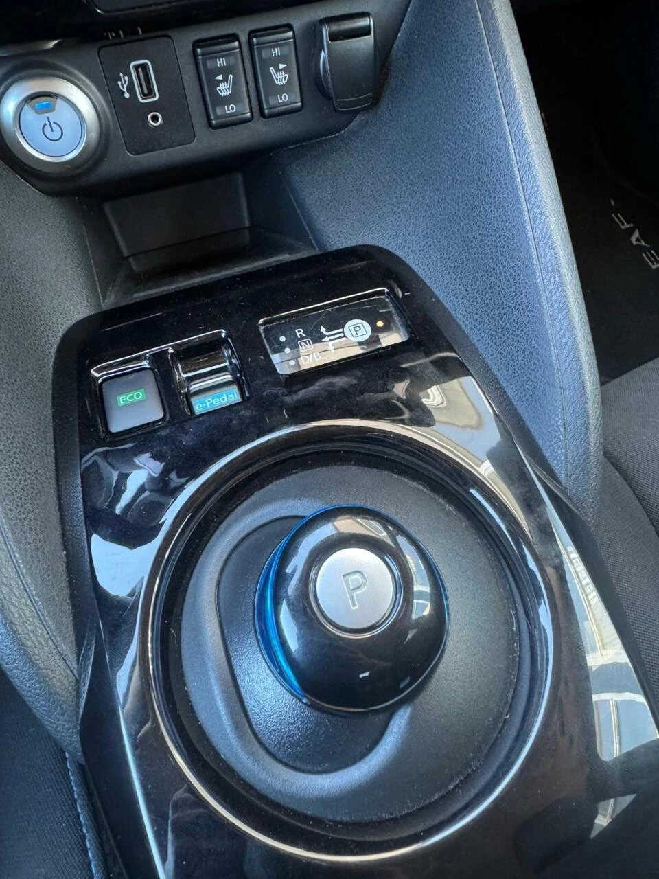 Hoofdafbeelding Nissan Leaf
