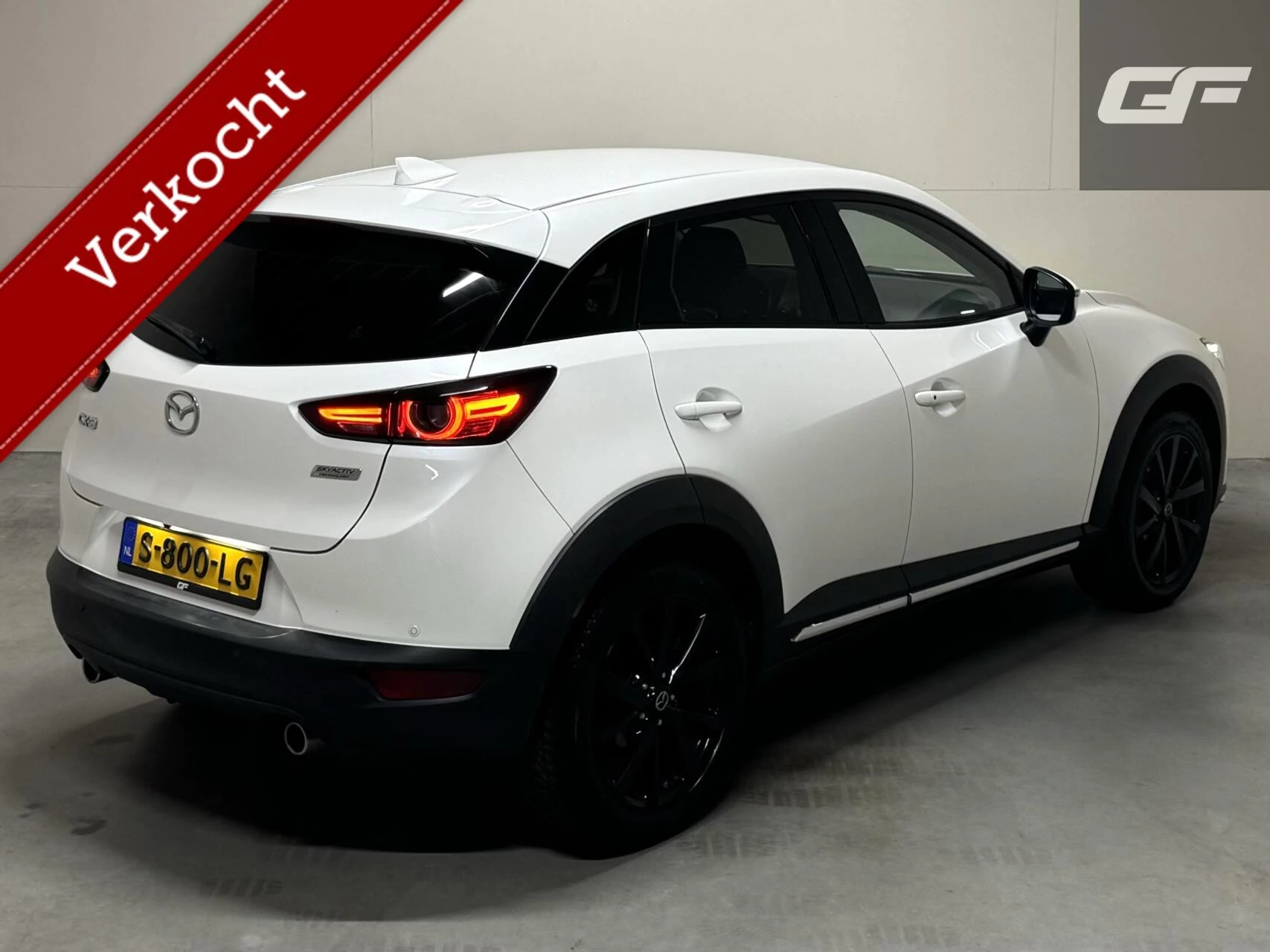 Hoofdafbeelding Mazda CX-3