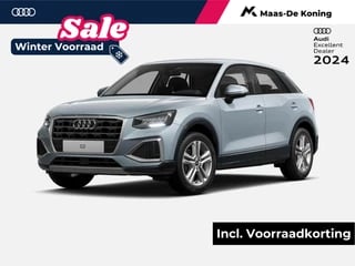 Hoofdafbeelding Audi Q2 Audi Q2 35 TFSI Advanced edition 150 PK · Adaptive cruise+emergency ass. · Assistentiepakket parking· Audi sound system