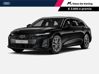 Hoofdafbeelding Audi A6 Audi A6 Avant 2.0 e-hybrid quattro Pro Line 299 PK · Tech pakket · Trekhaak elek. wegklapbaar · Sportstoelen
