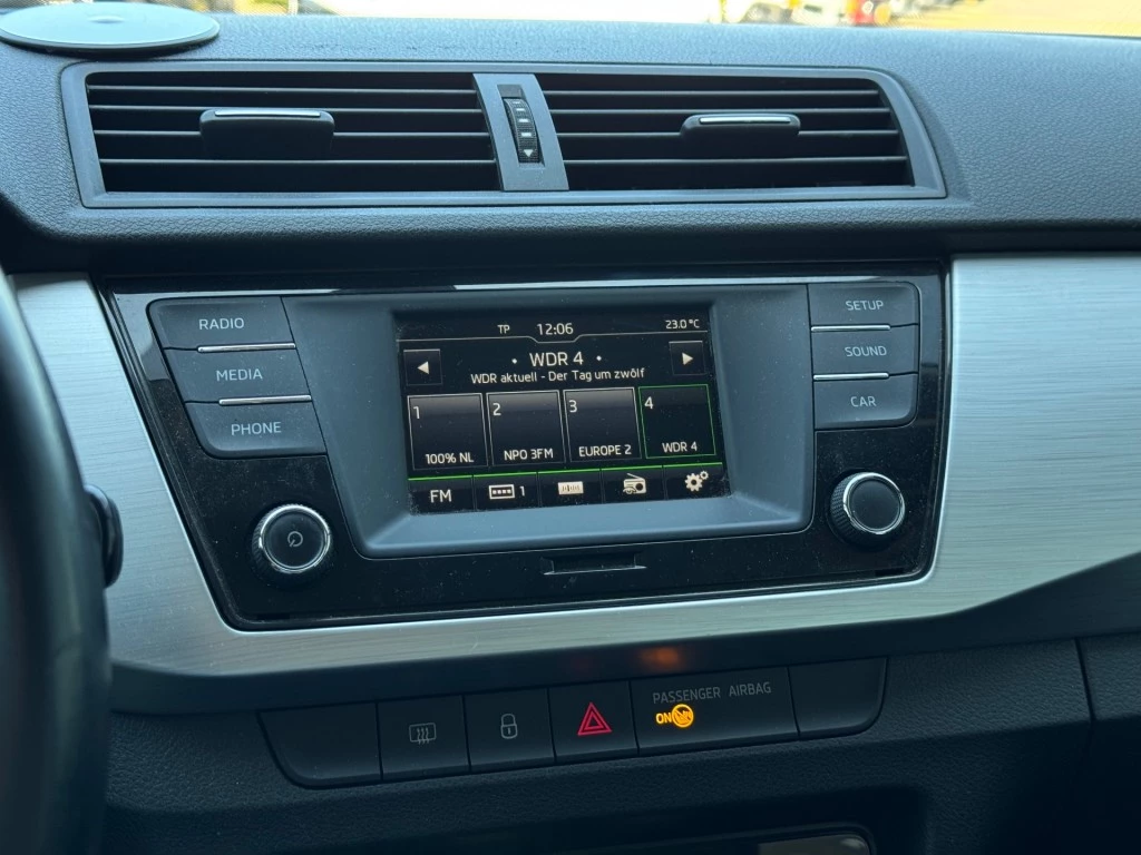Hoofdafbeelding Škoda Fabia