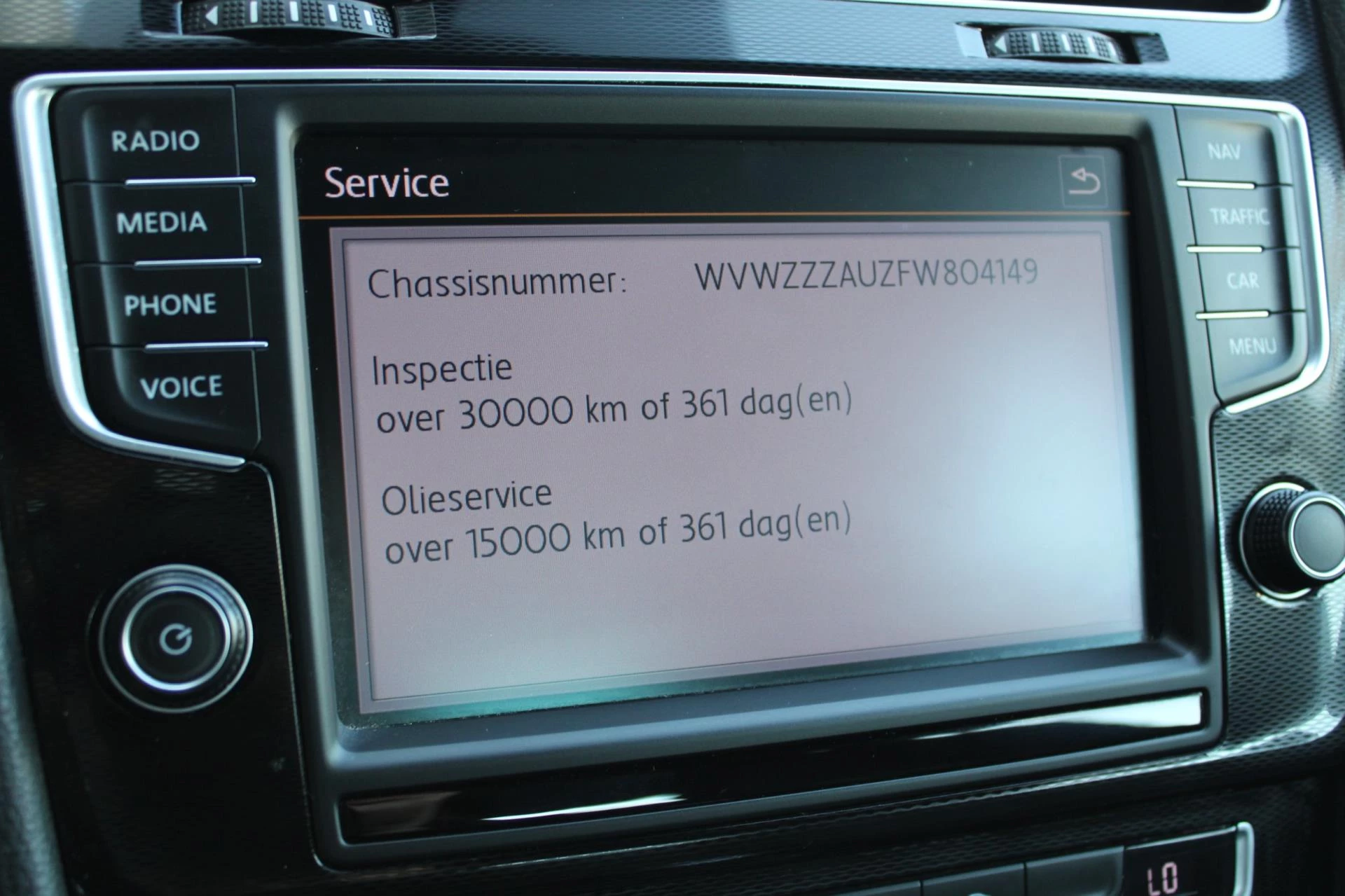 Hoofdafbeelding Volkswagen Golf