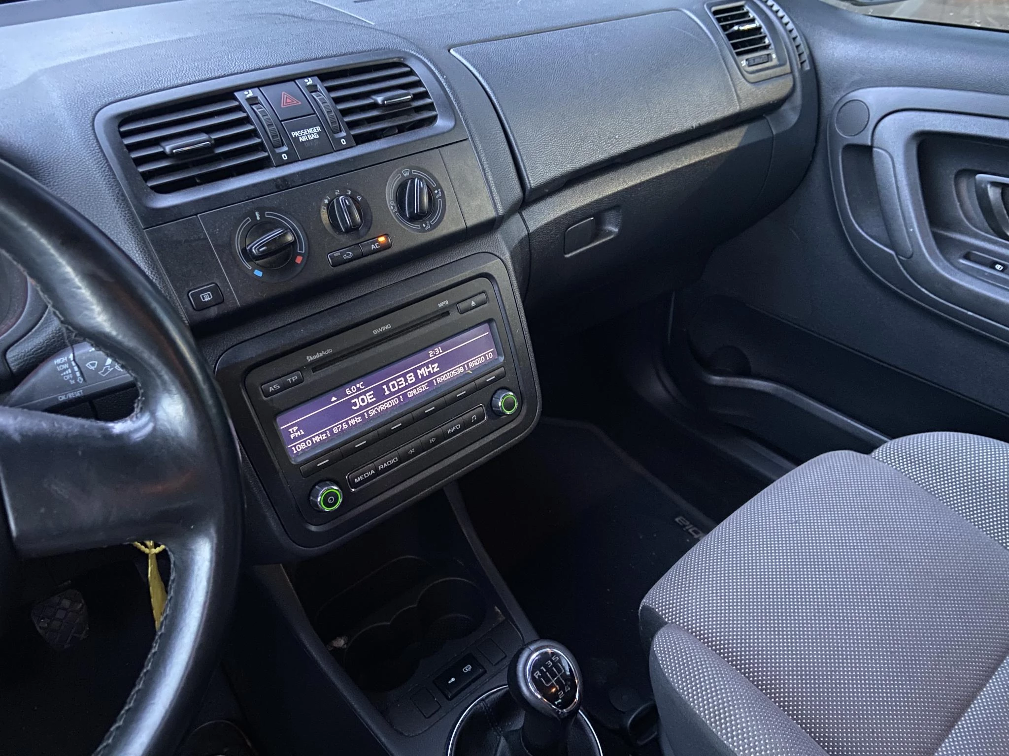 Hoofdafbeelding Škoda Fabia