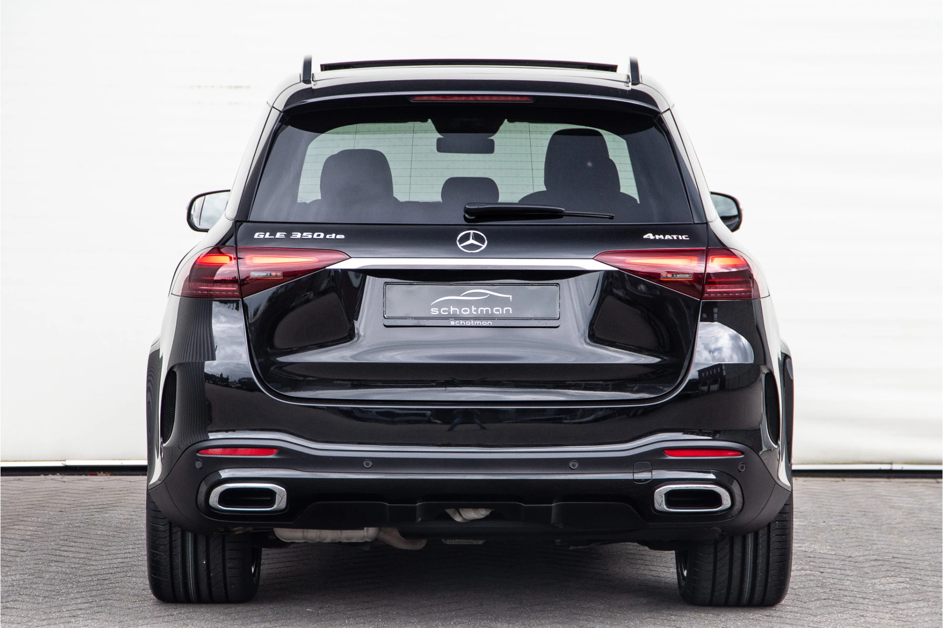 Hoofdafbeelding Mercedes-Benz GLE