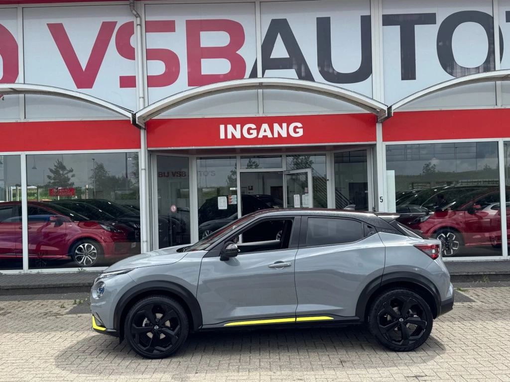 Hoofdafbeelding Nissan Juke