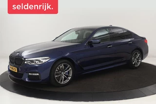 BMW 5-serie 530e iPerformance M Sport | Stoelverwarming |  Carplay | Alcantara | Camera | Sfeerverlichting | Adaptief LED | Navigatie | Sportstoelen