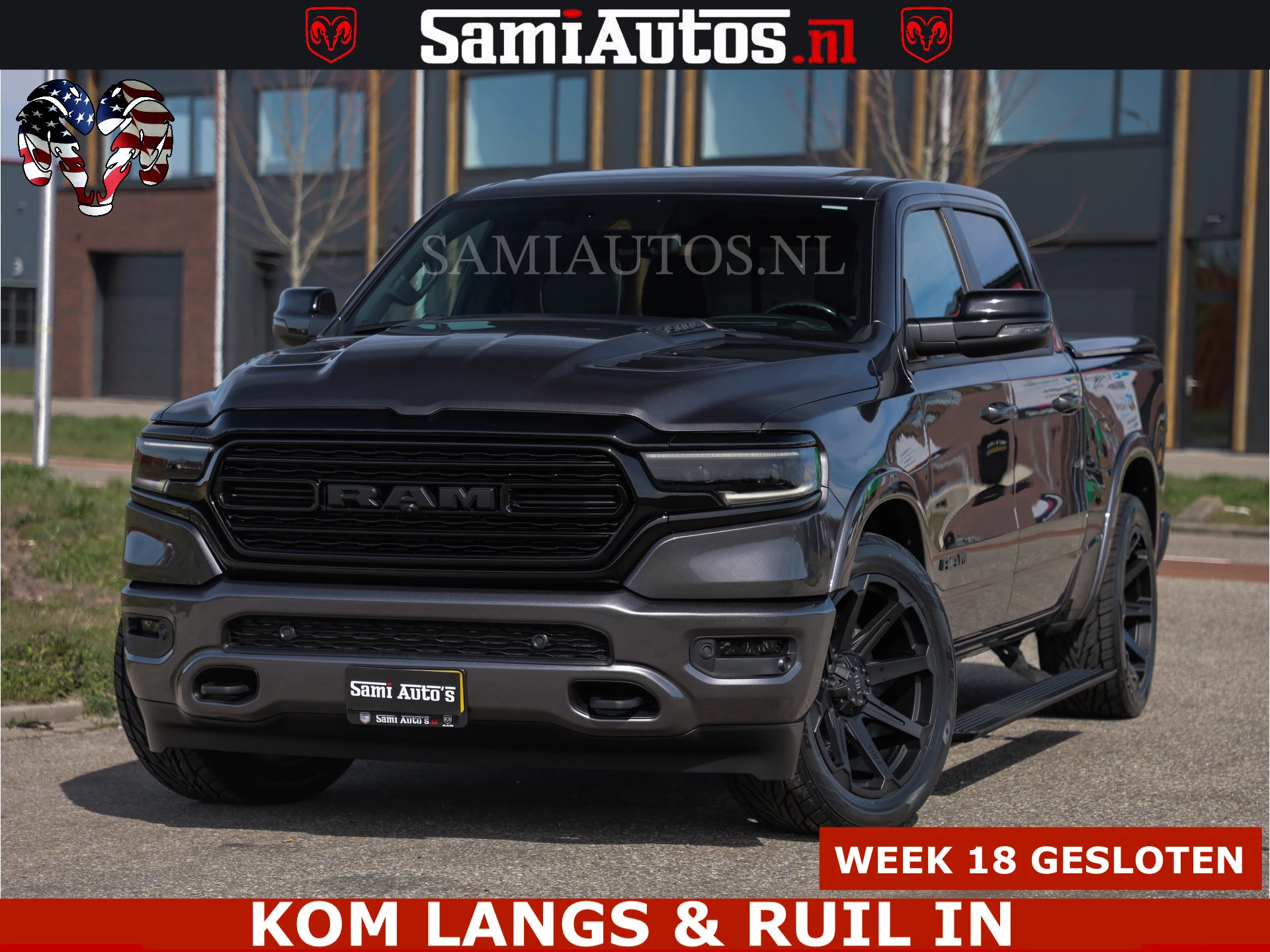 Hoofdafbeelding Dodge Ram Pick-Up