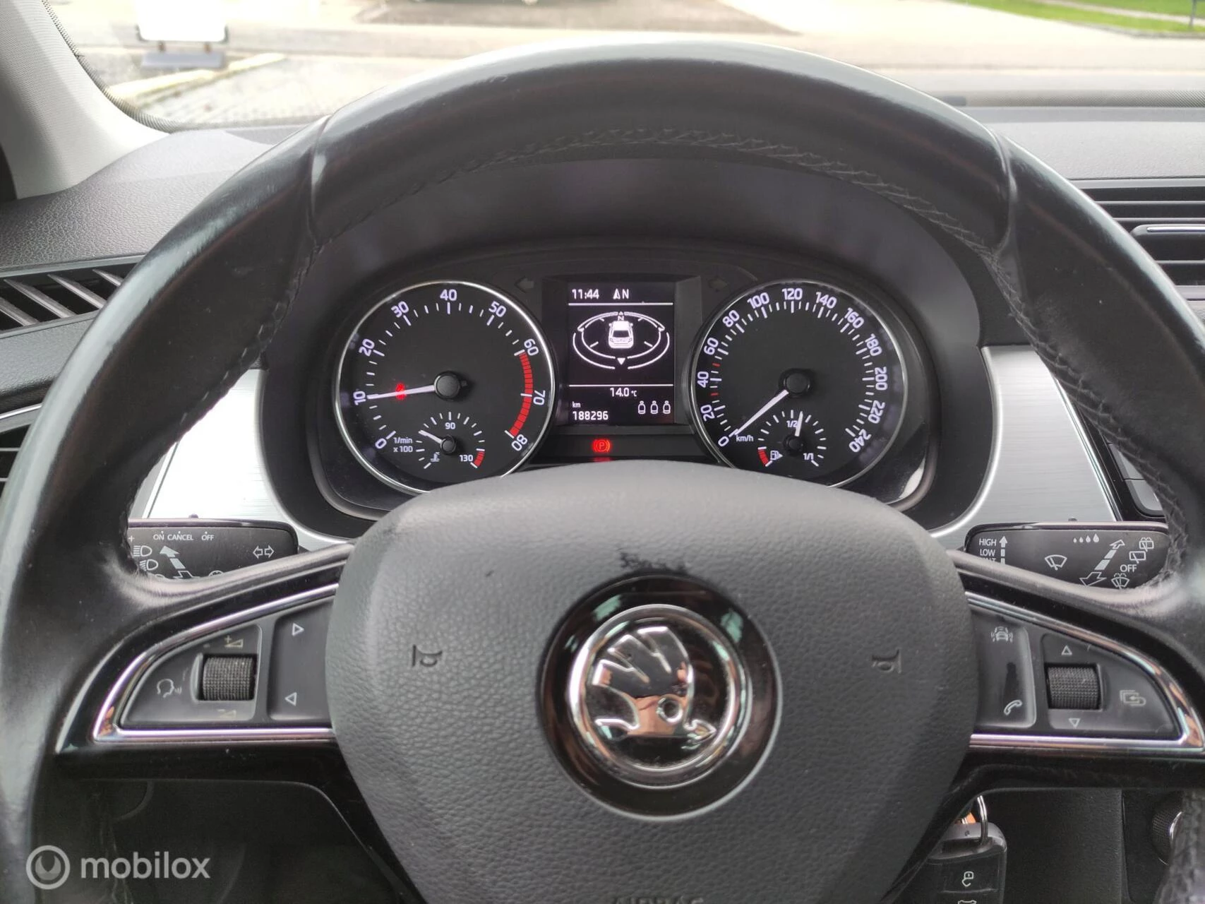 Hoofdafbeelding Škoda Fabia