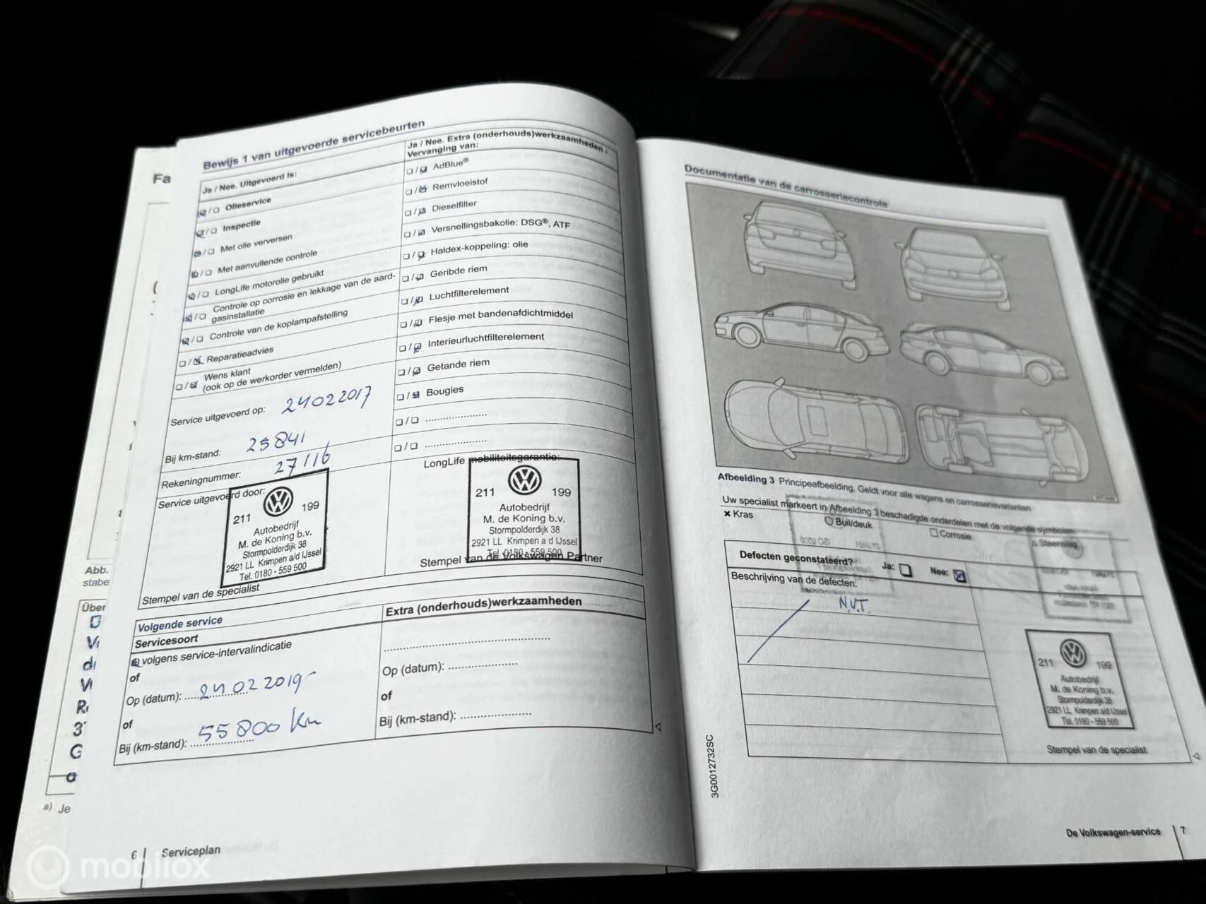 Hoofdafbeelding Volkswagen Golf