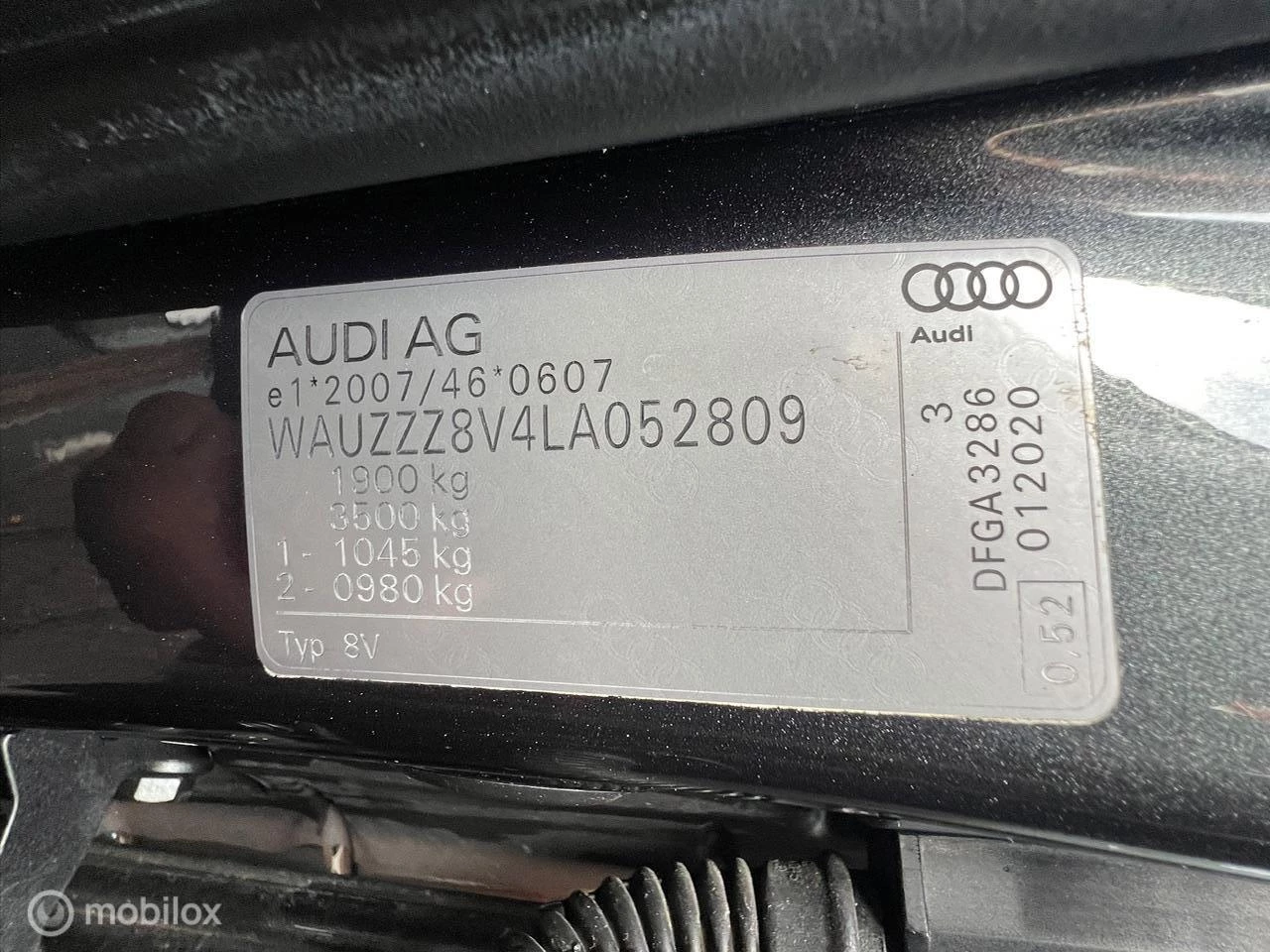 Hoofdafbeelding Audi A3
