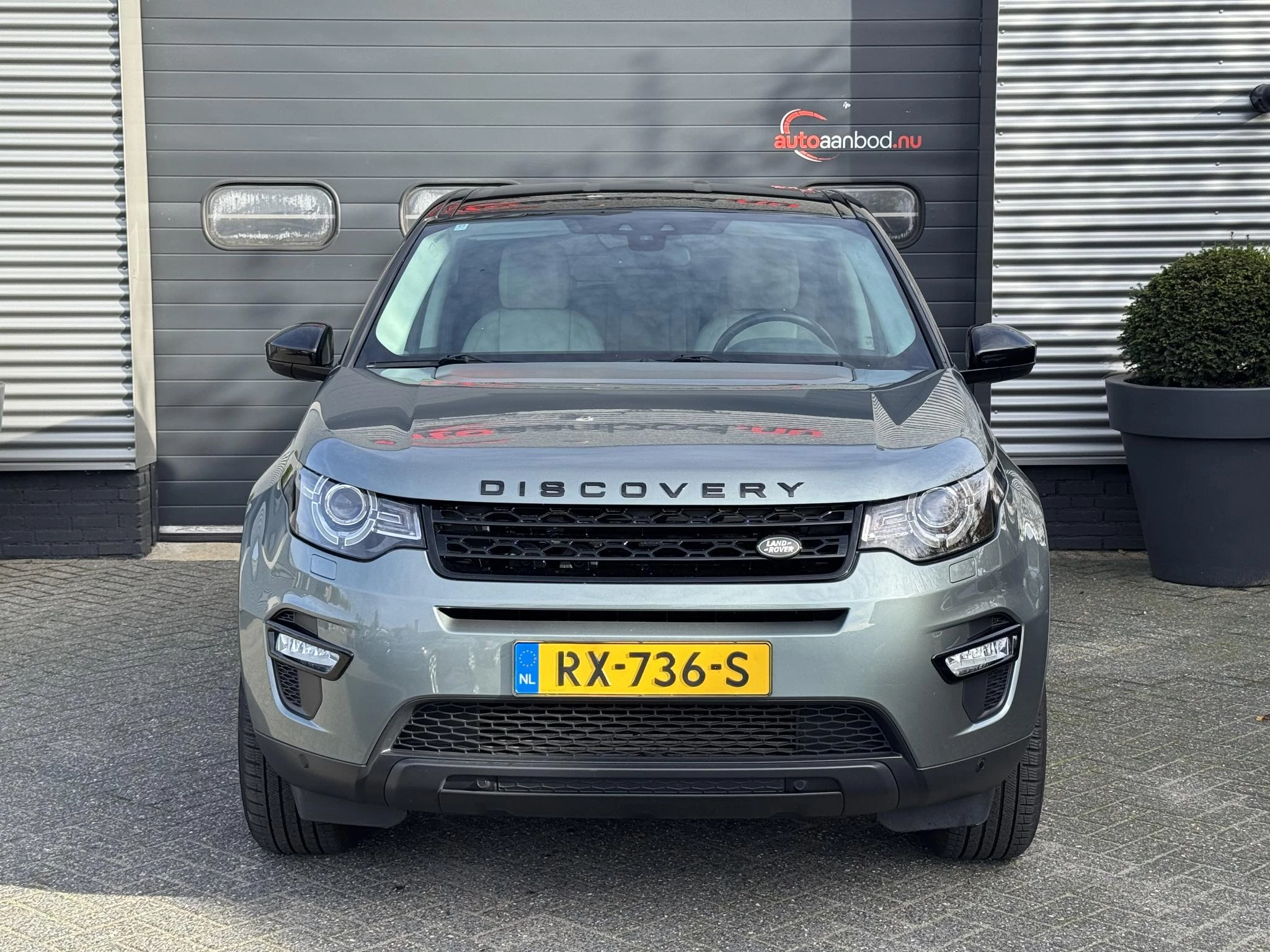 Hoofdafbeelding Land Rover Discovery Sport