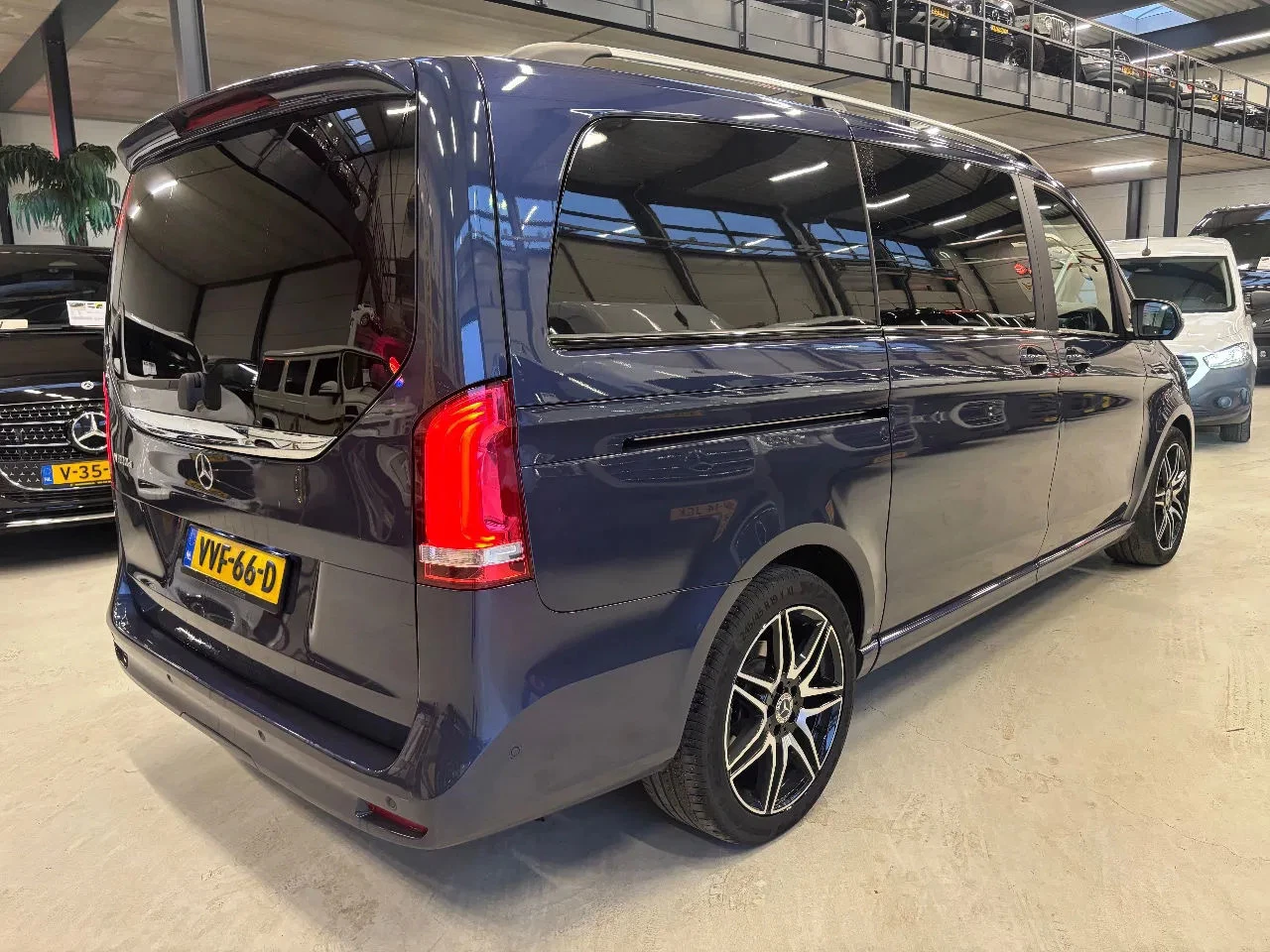 Hoofdafbeelding Mercedes-Benz V-Klasse