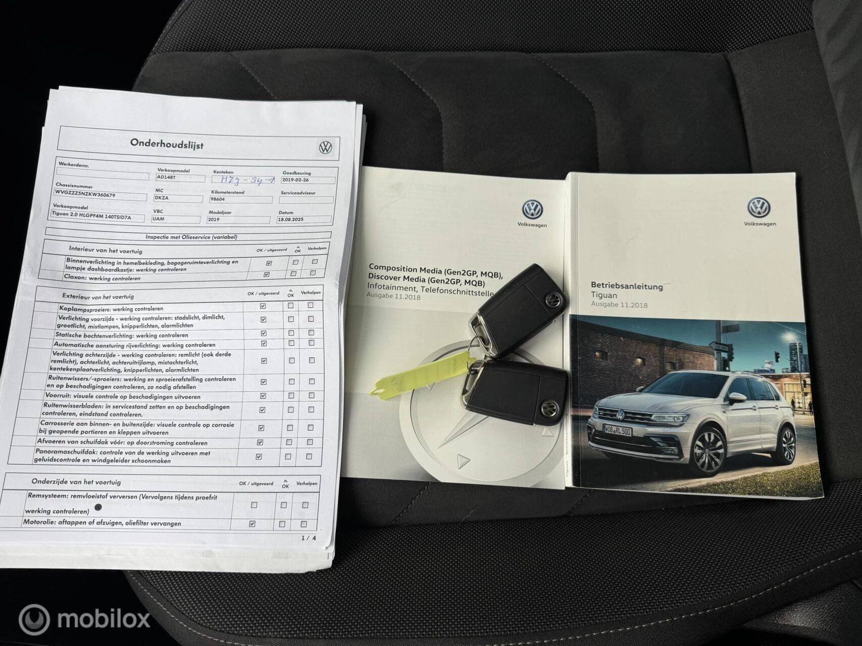 Hoofdafbeelding Volkswagen Tiguan