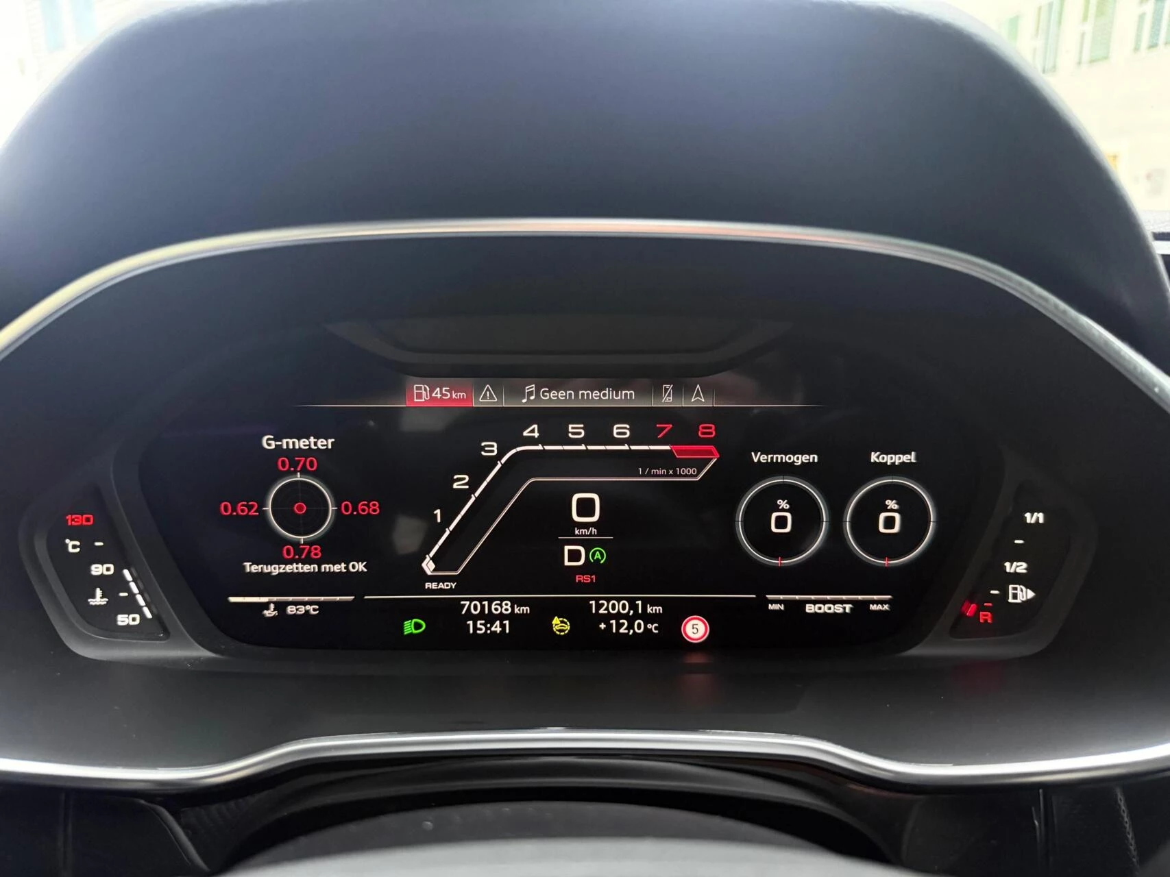 Hoofdafbeelding Audi RSQ3